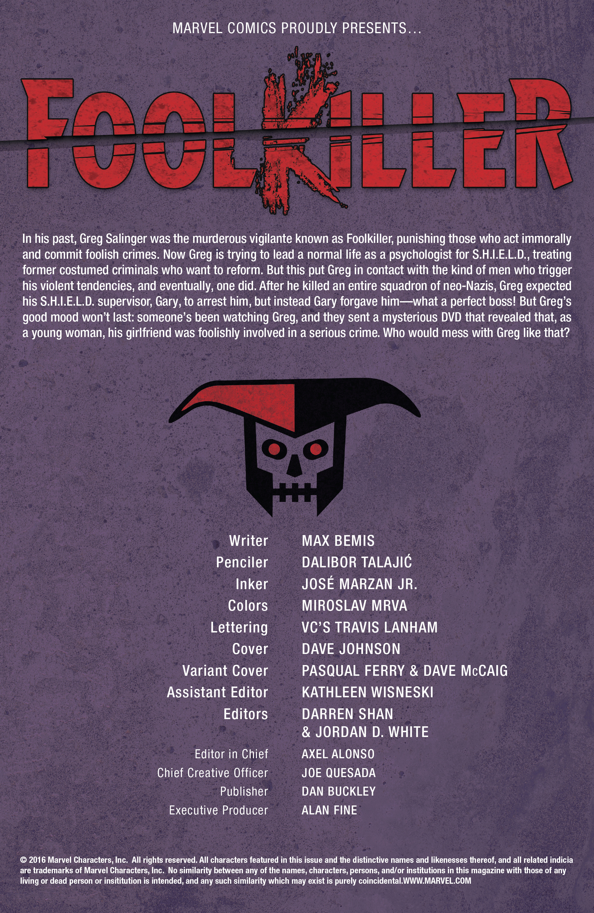 Foolkiller (2016-): Chapter 3 - Page 2