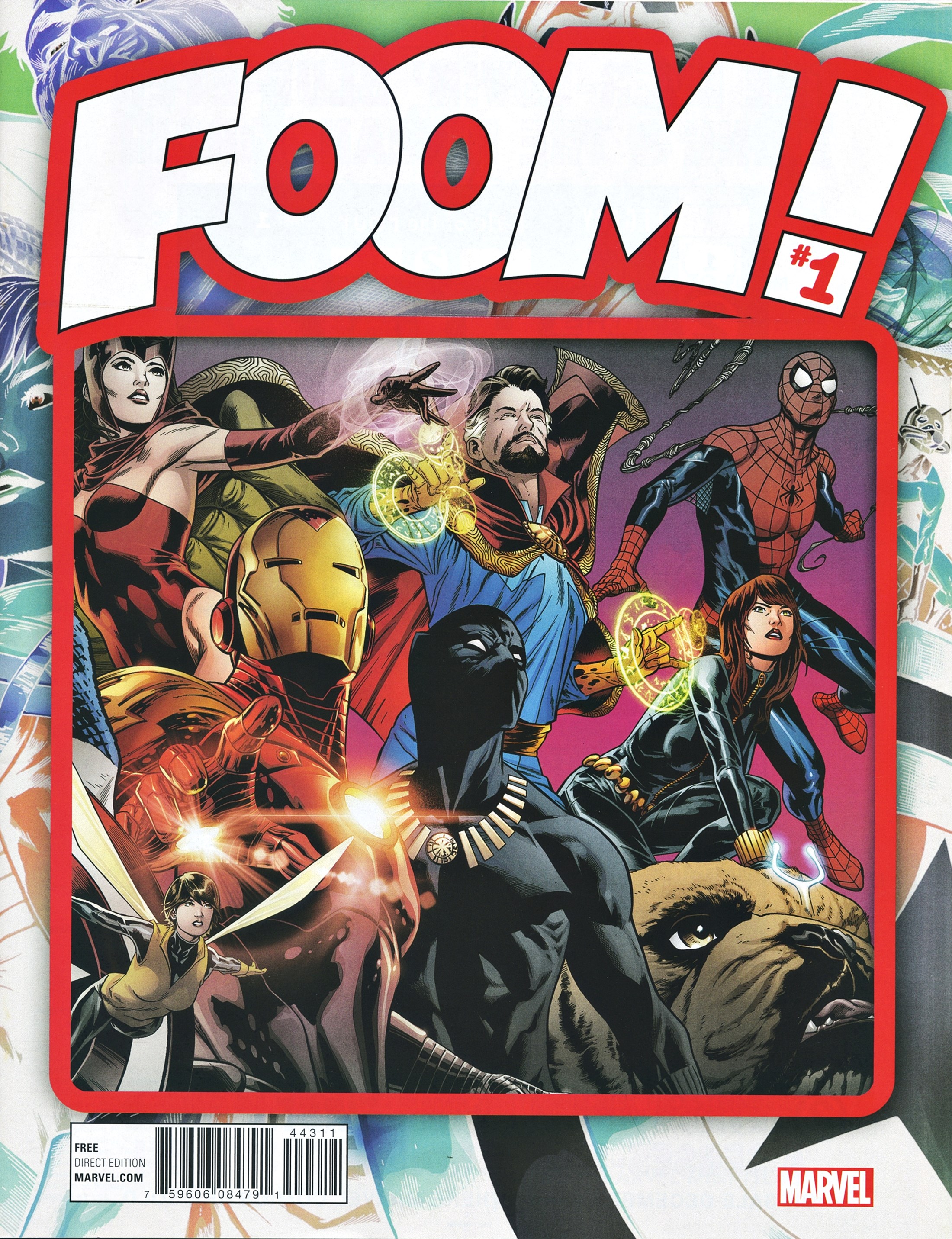 FOOM! Magazine (2017-): Chapter 1 - Page 1