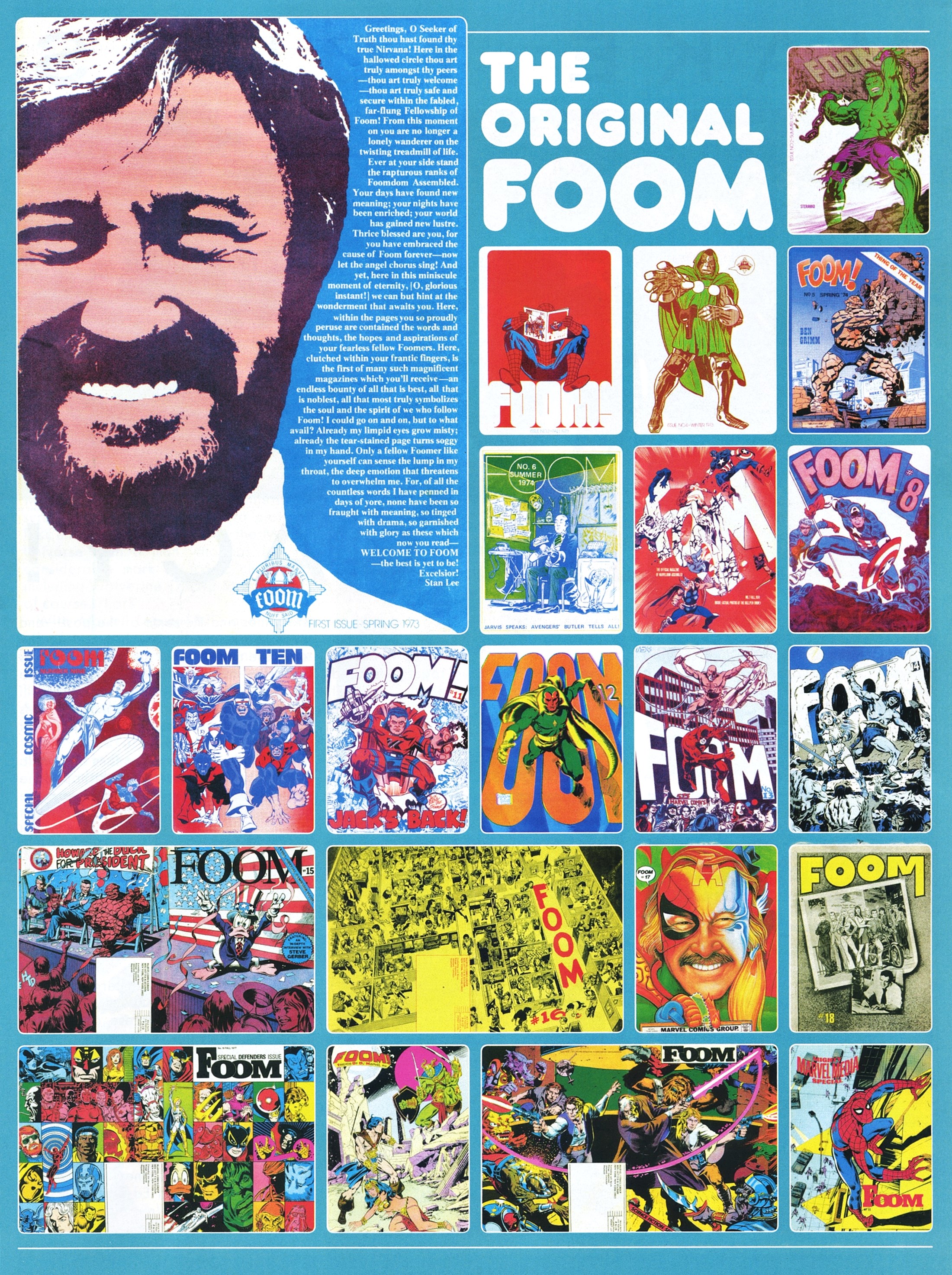 FOOM! Magazine (2017-) issue 1 - Page 5