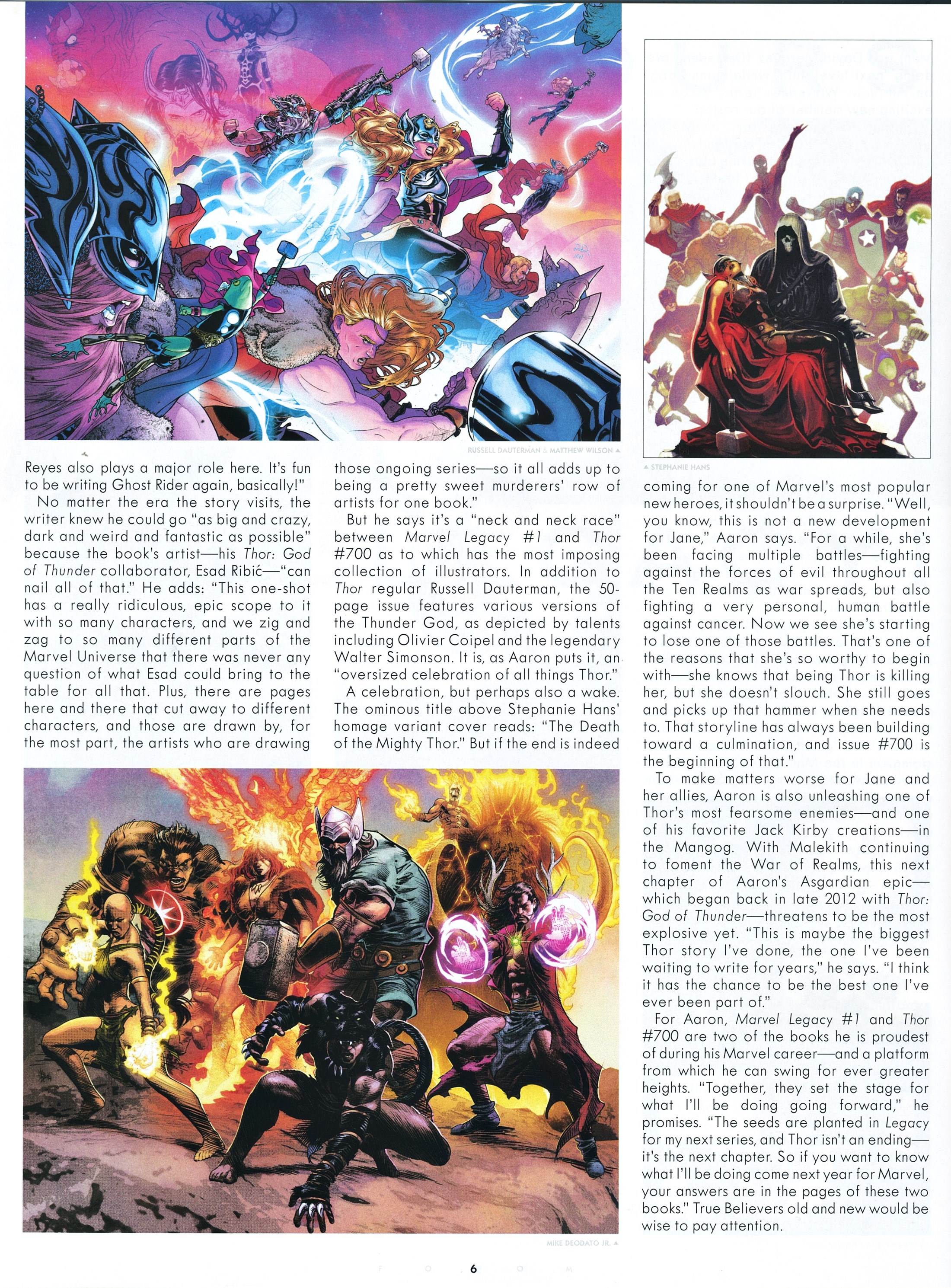 FOOM! Magazine (2017-) issue 1 - Page 8