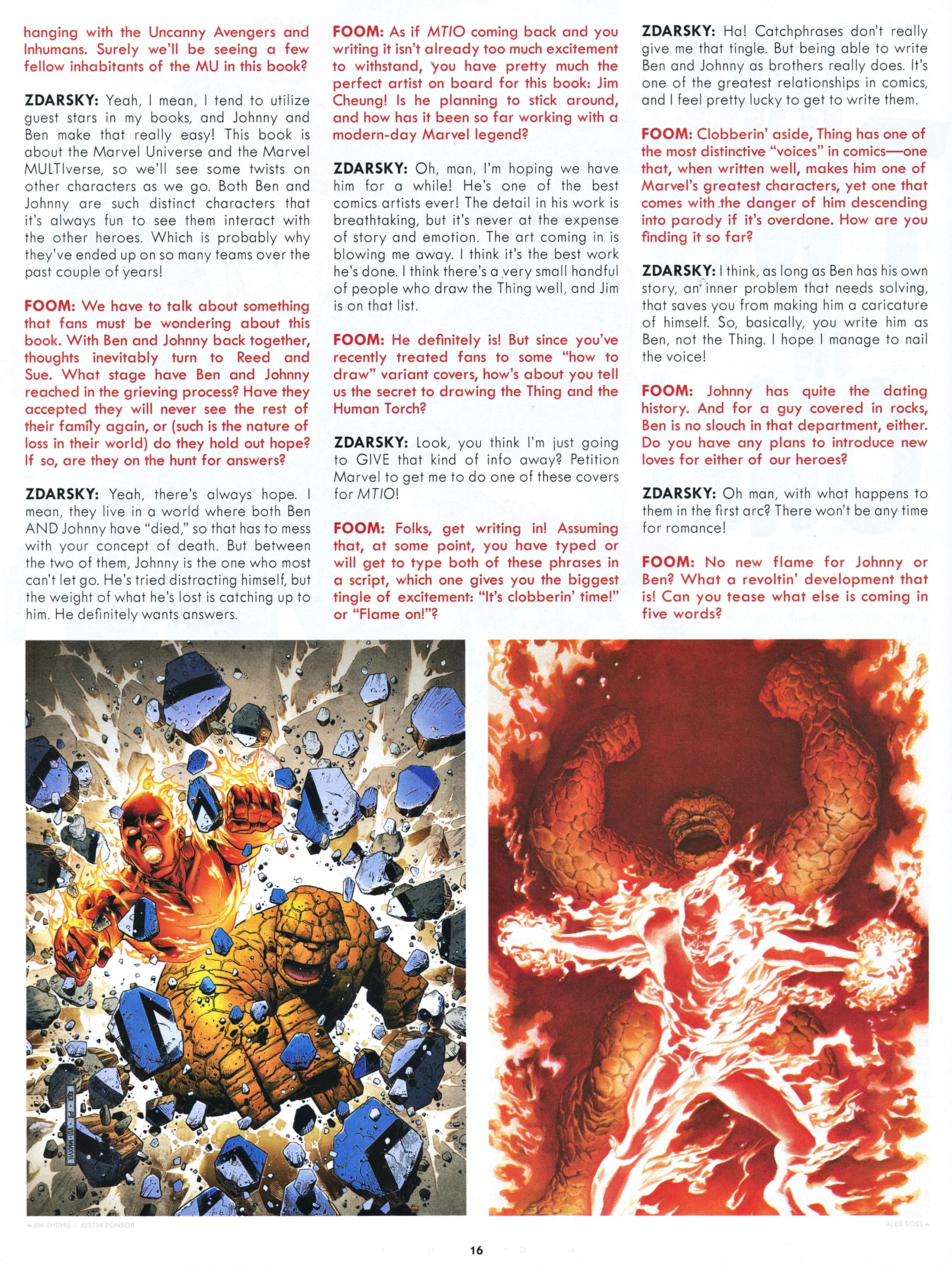 FOOM! Magazine (2017-) issue 1 - Page 18