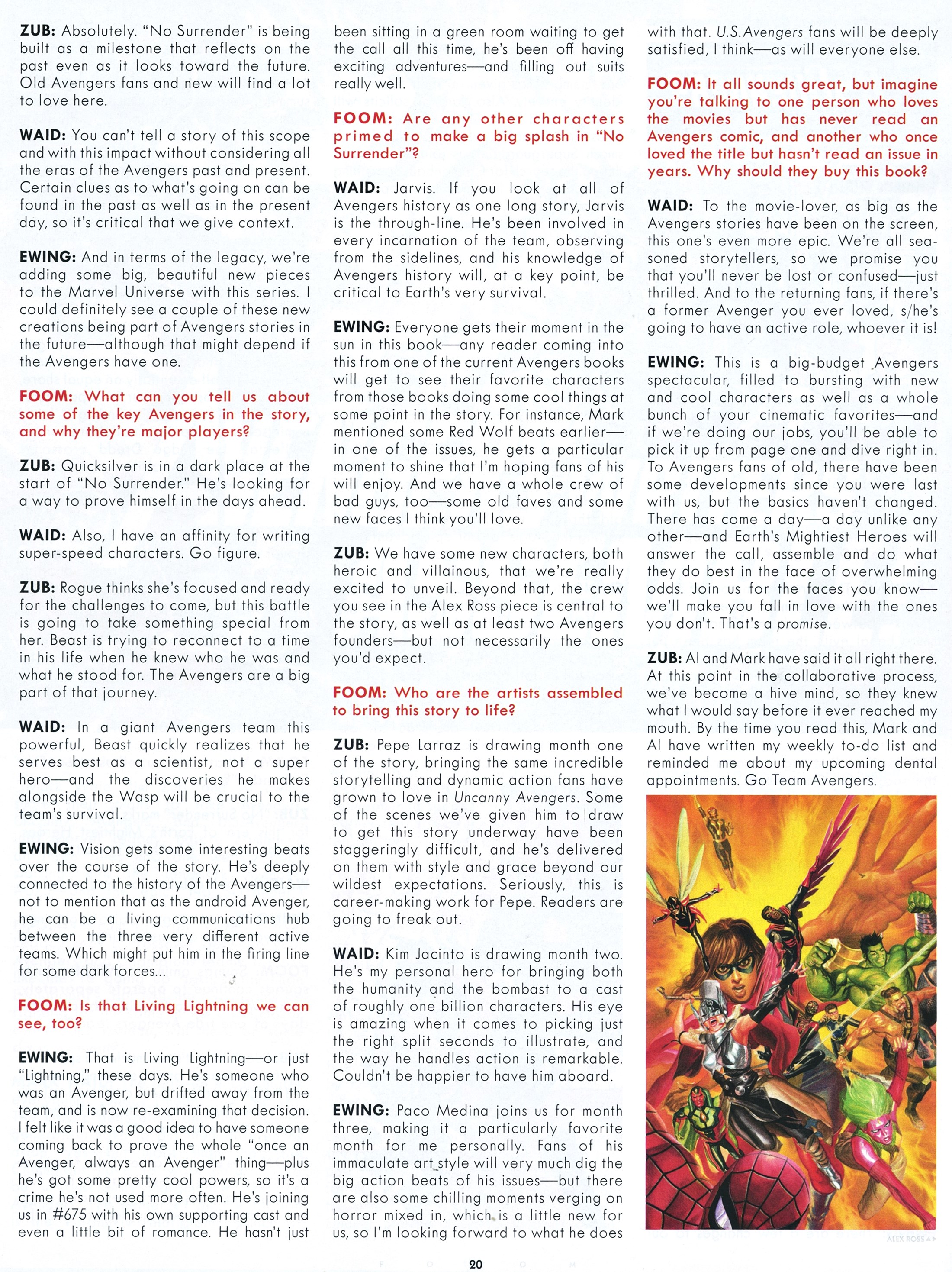 FOOM! Magazine (2017-) issue 1 - Page 22