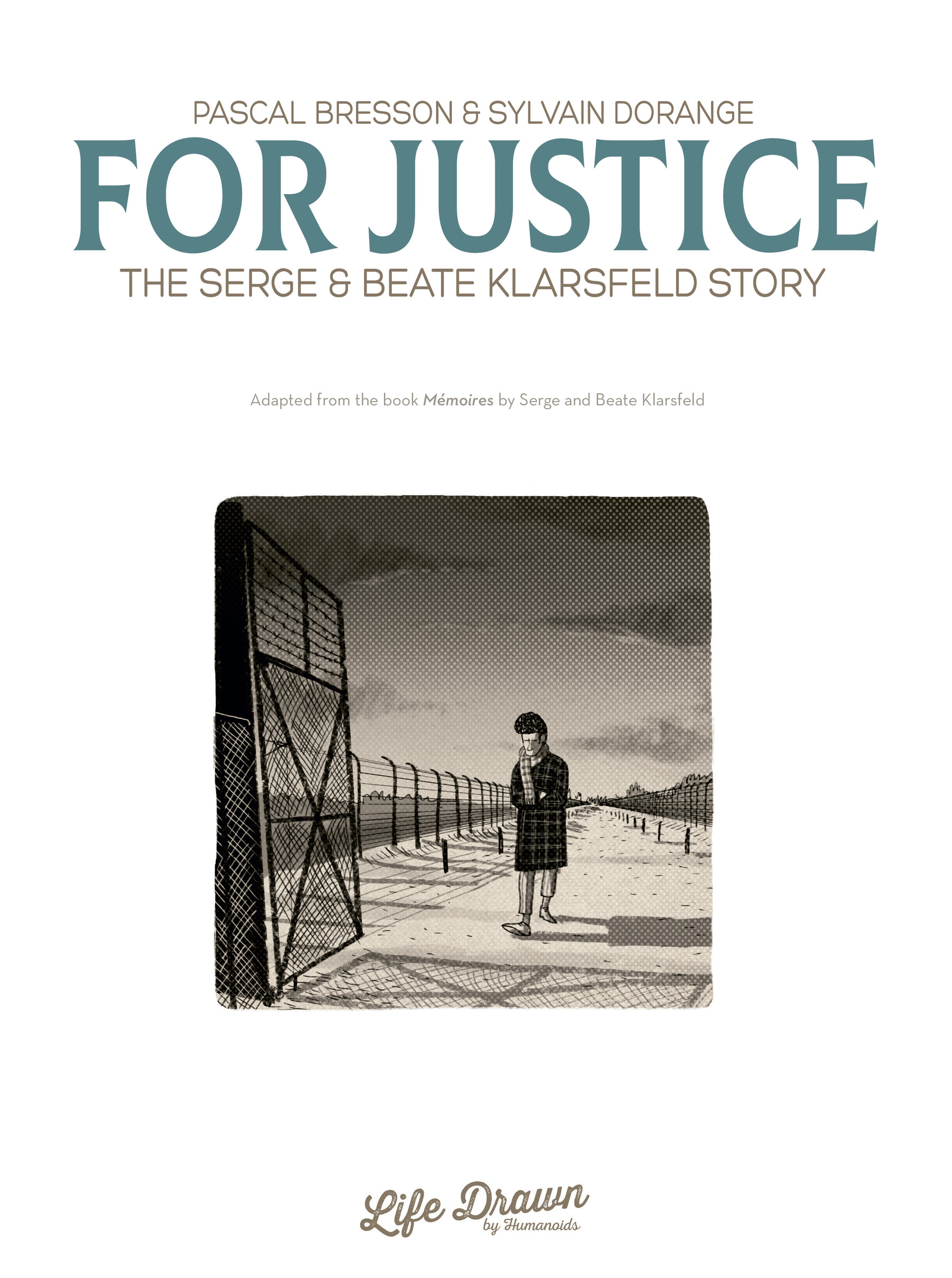 For Justice: The Serge & Beate Klarsfeld Story (2021): Chapter 1 - Page 2