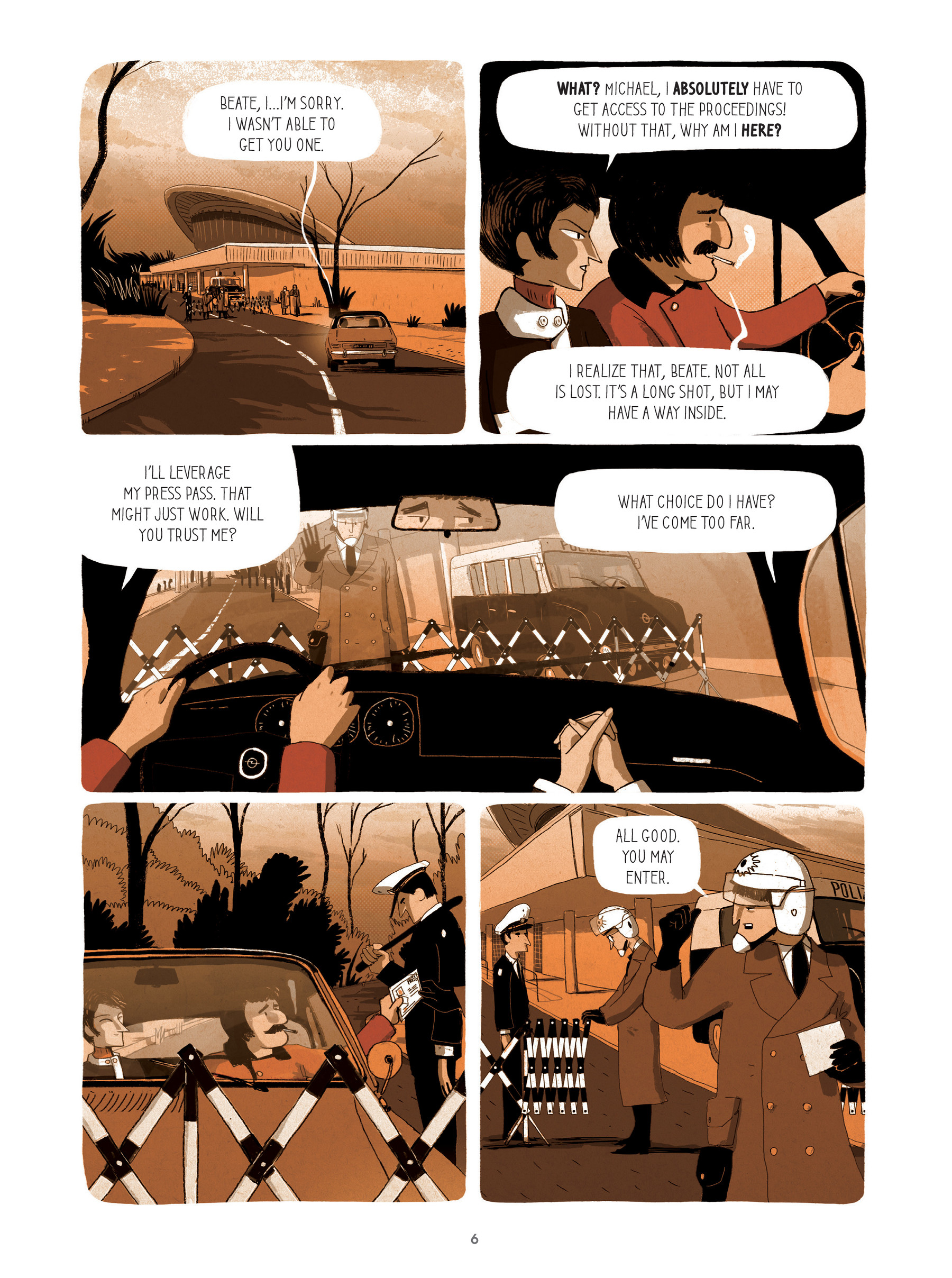 For Justice: The Serge & Beate Klarsfeld Story (2021) issue 1 - Page 7