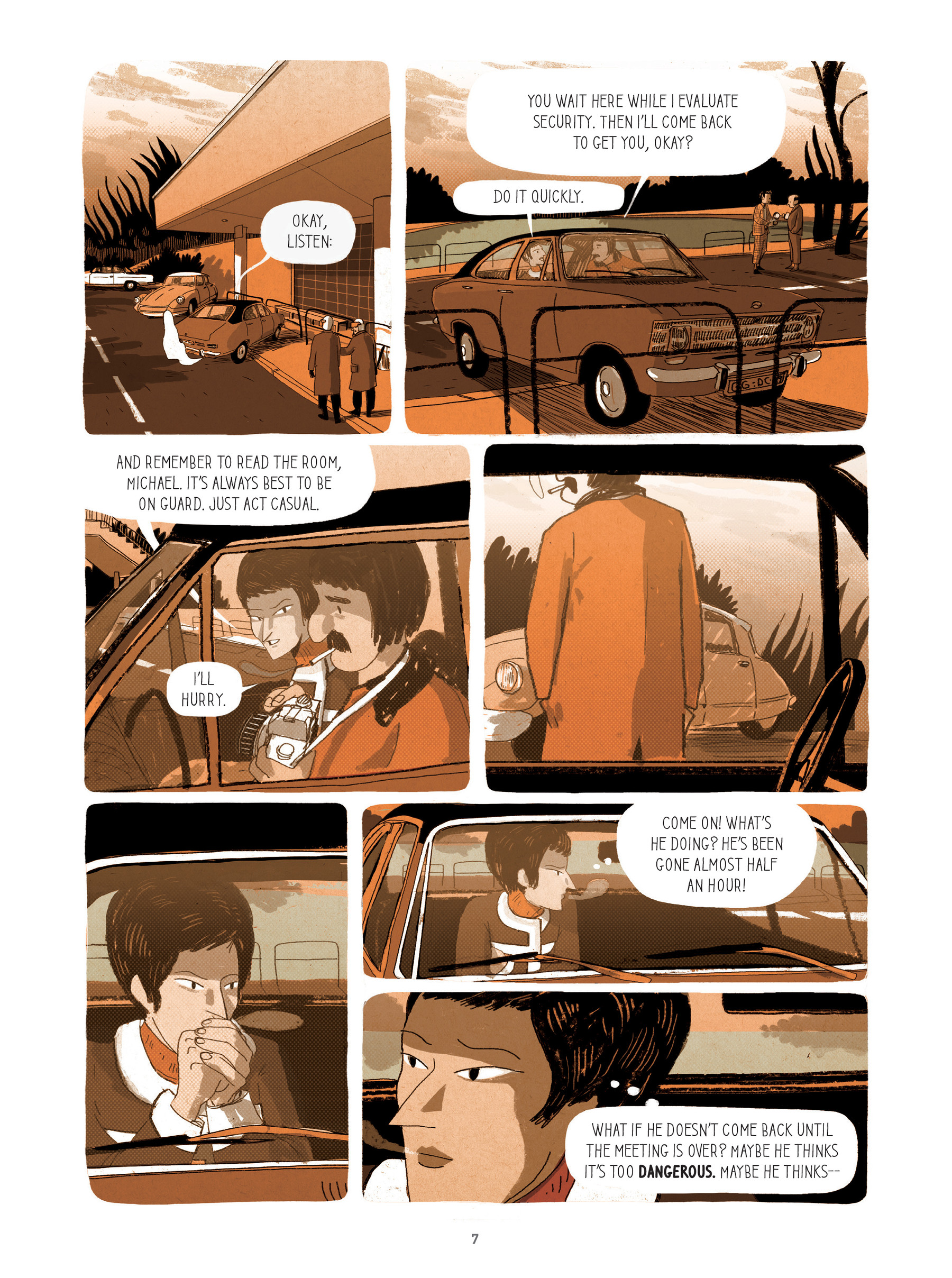 For Justice: The Serge & Beate Klarsfeld Story (2021) issue 1 - Page 8