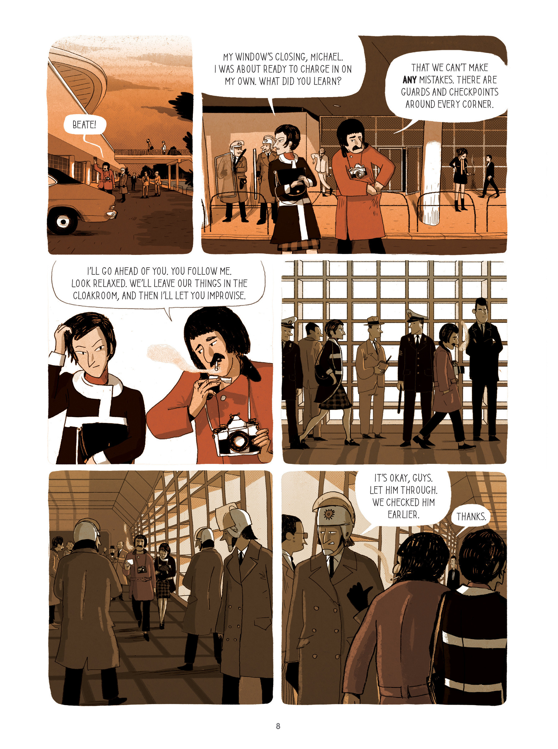 For Justice: The Serge & Beate Klarsfeld Story (2021) issue 1 - Page 9