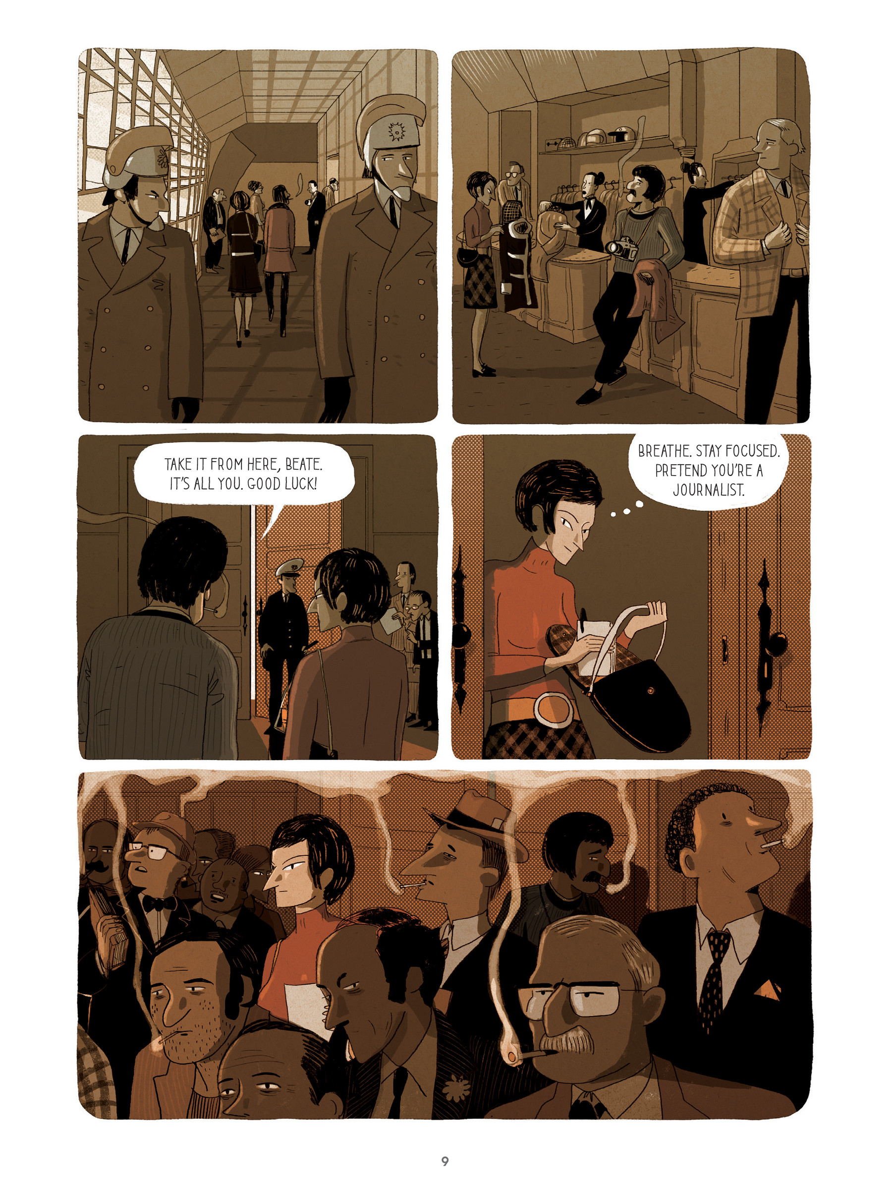 For Justice: The Serge & Beate Klarsfeld Story (2021) issue 1 - Page 10