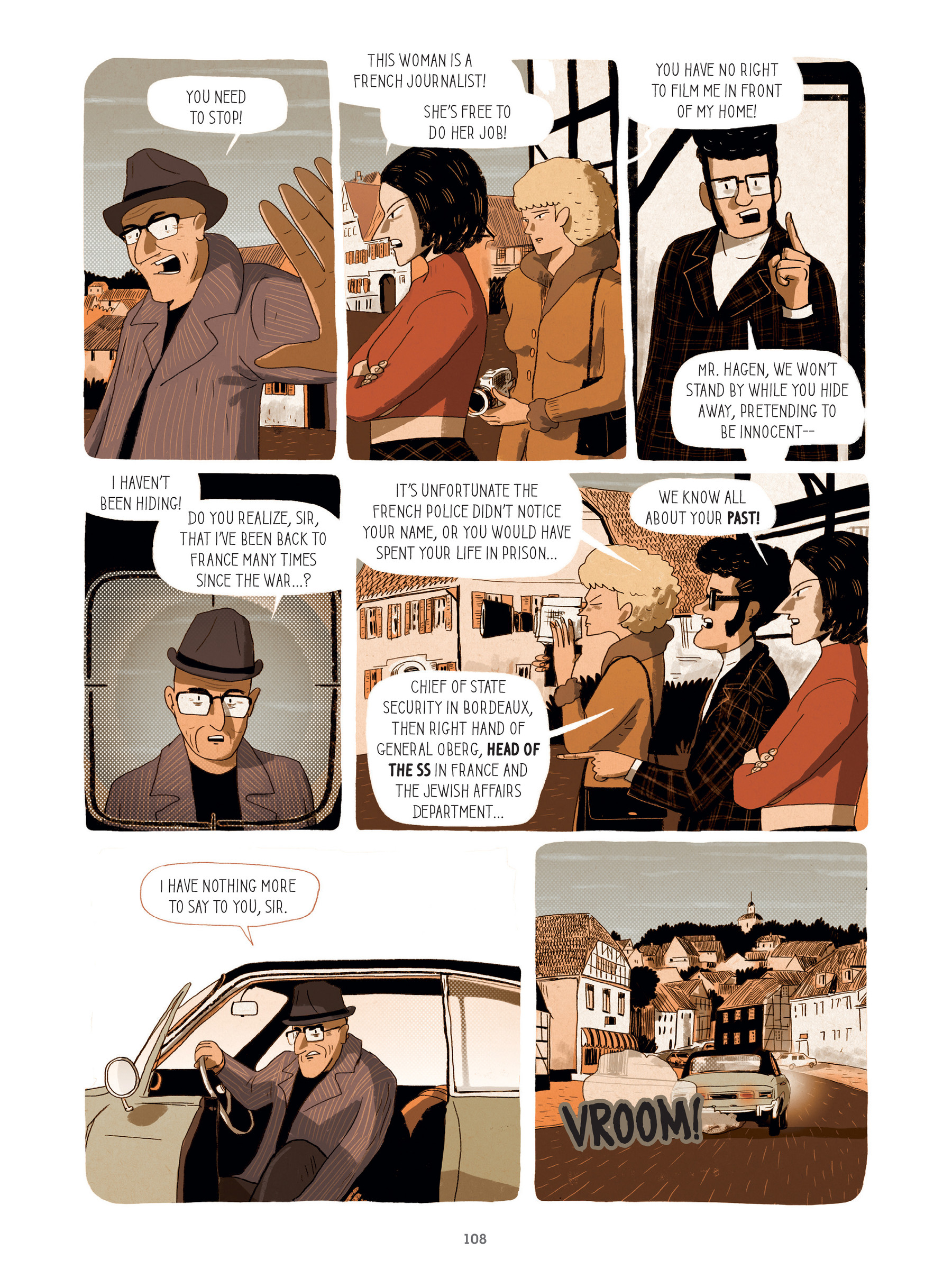 For Justice: The Serge & Beate Klarsfeld Story (2021) issue 1 - Page 108