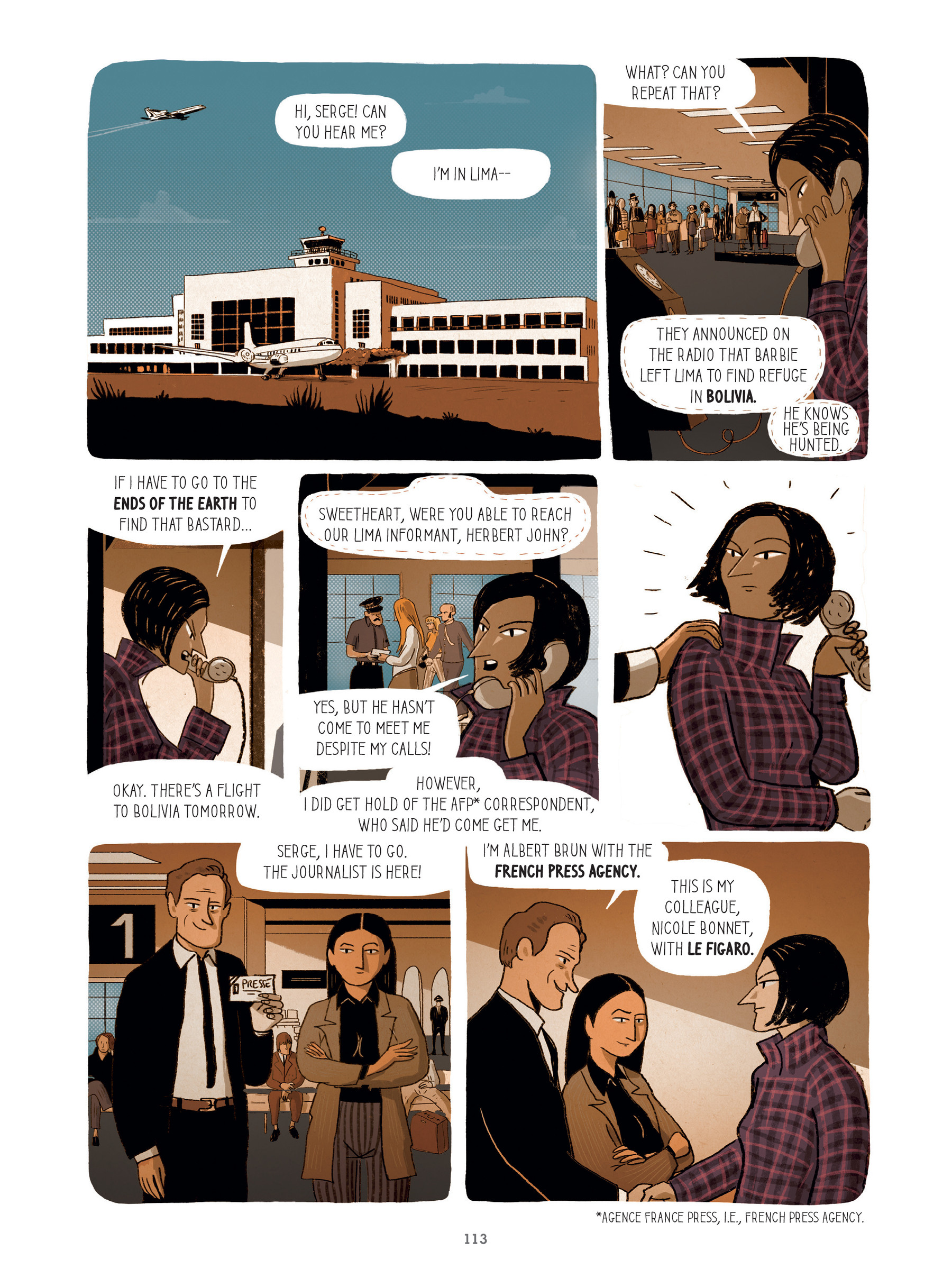 For Justice: The Serge & Beate Klarsfeld Story (2021) issue 1 - Page 113