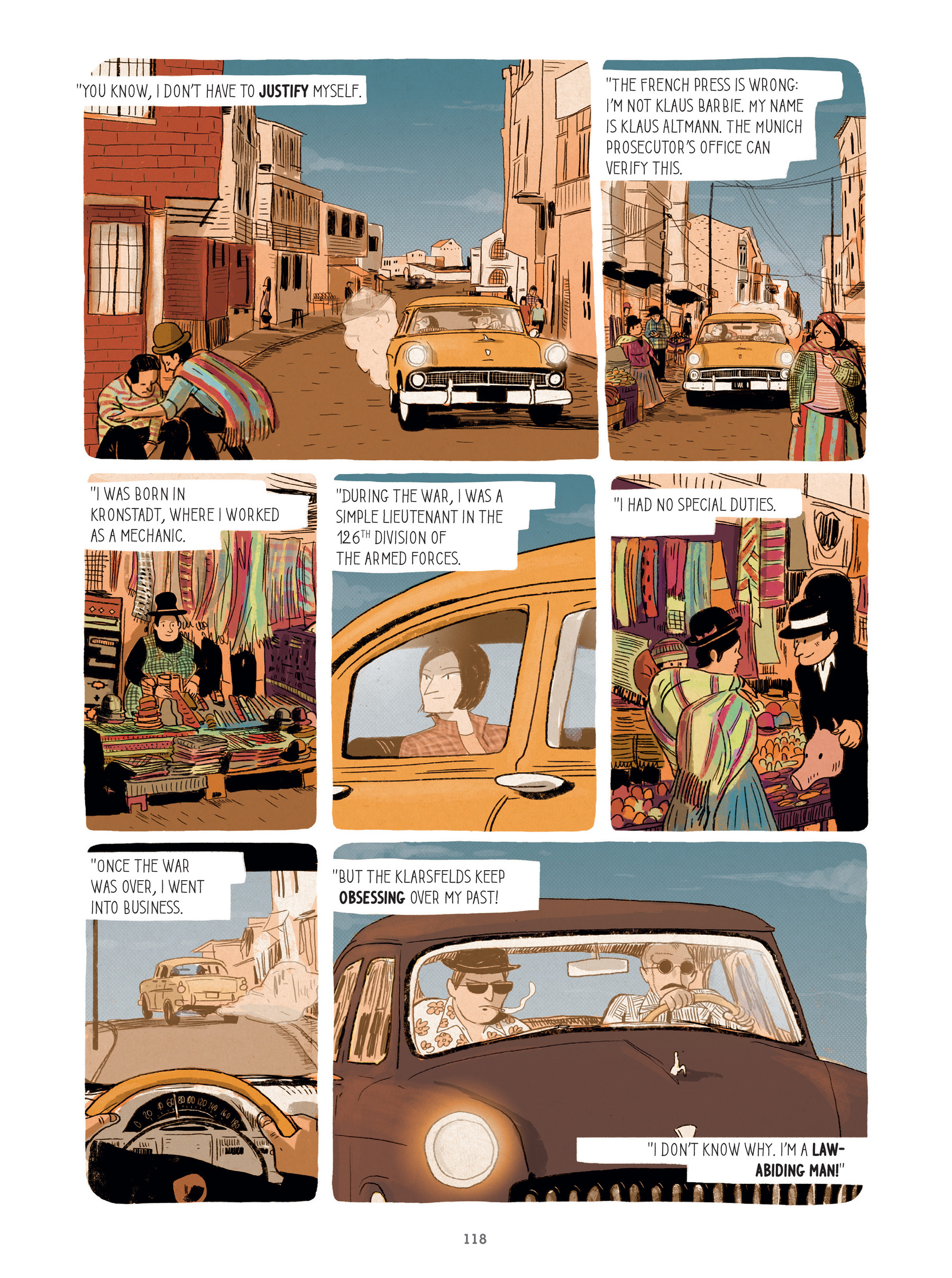 For Justice: The Serge & Beate Klarsfeld Story (2021) issue 1 - Page 118