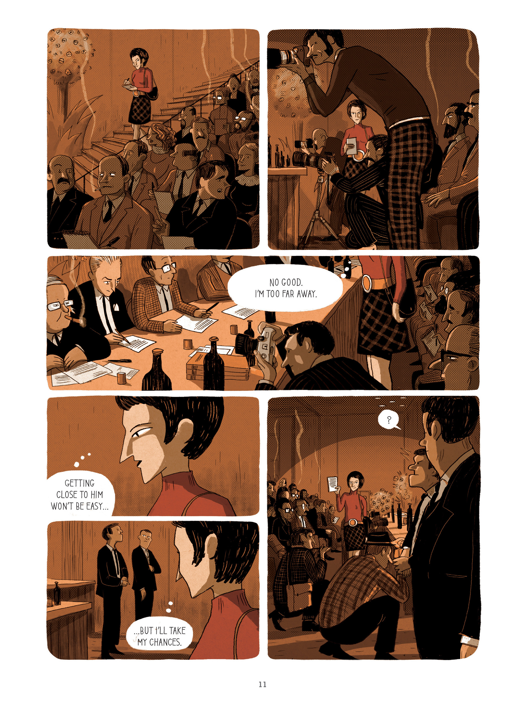 For Justice: The Serge & Beate Klarsfeld Story (2021) issue 1 - Page 12