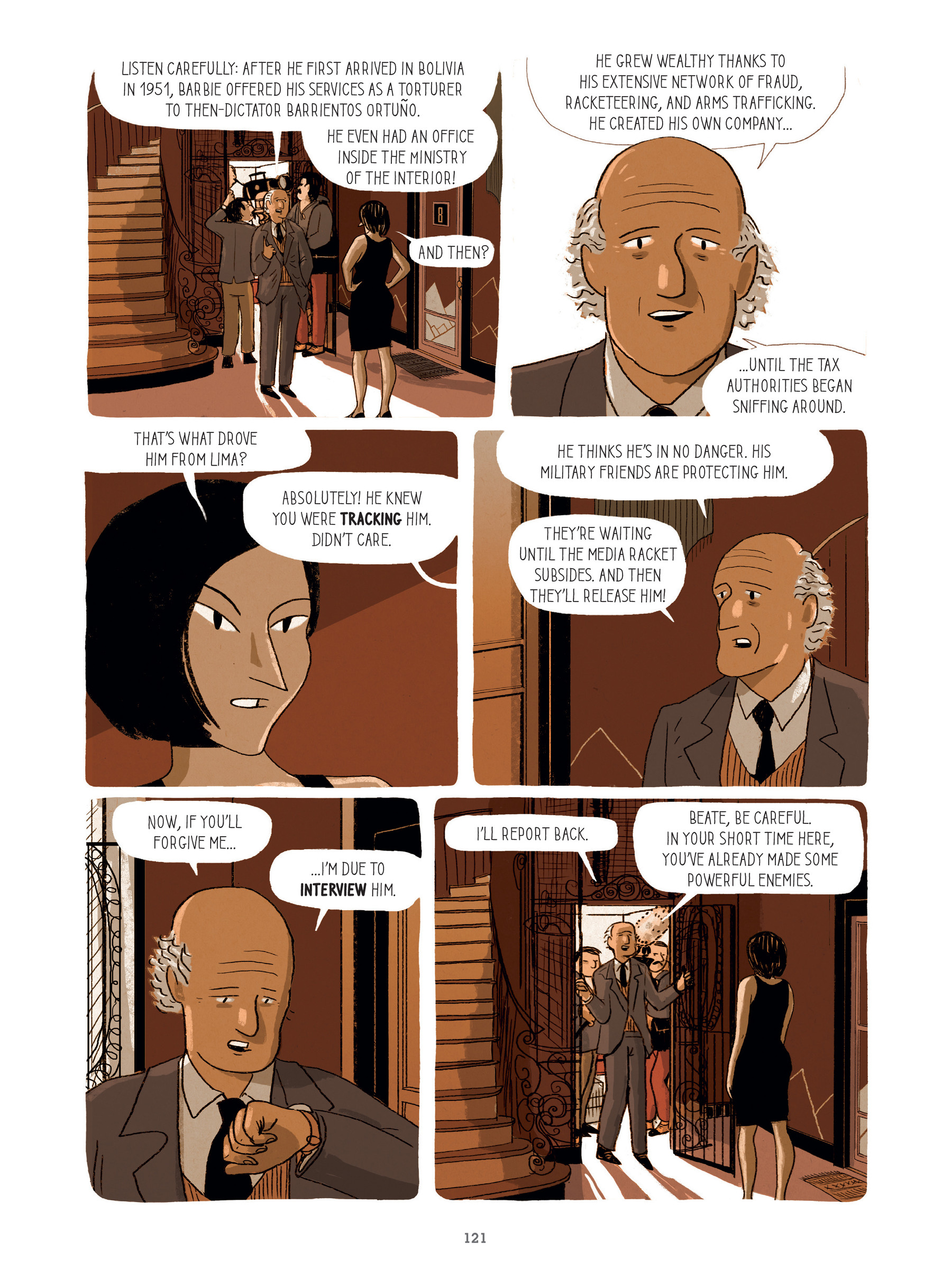 For Justice: The Serge & Beate Klarsfeld Story (2021) issue 1 - Page 121