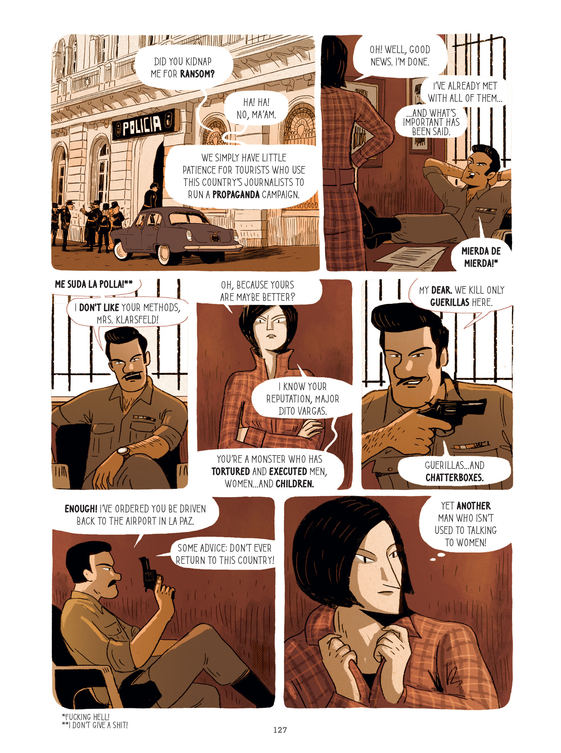 For Justice: The Serge & Beate Klarsfeld Story (2021) issue 1 - Page 127