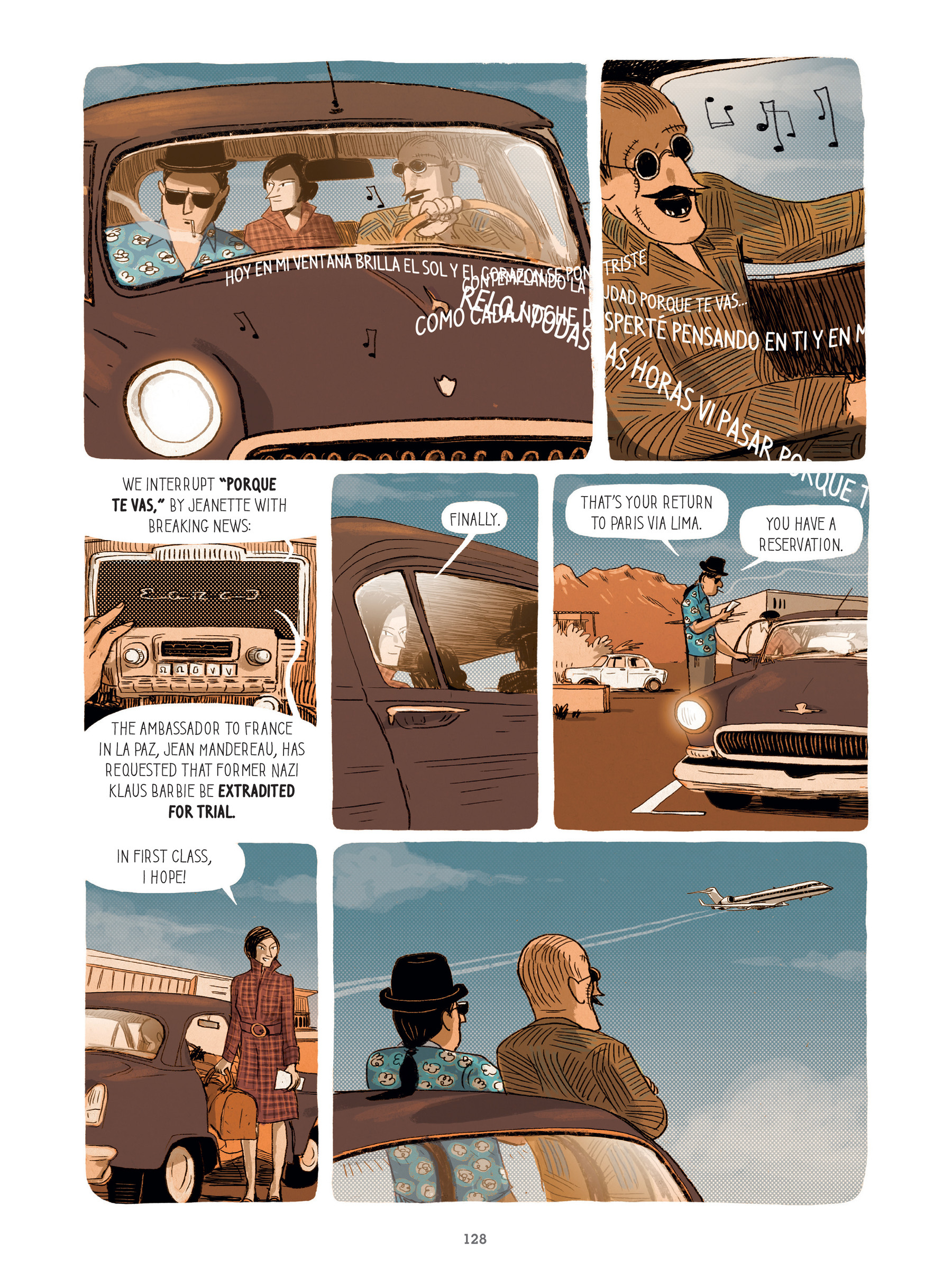 For Justice: The Serge & Beate Klarsfeld Story (2021) issue 1 - Page 128