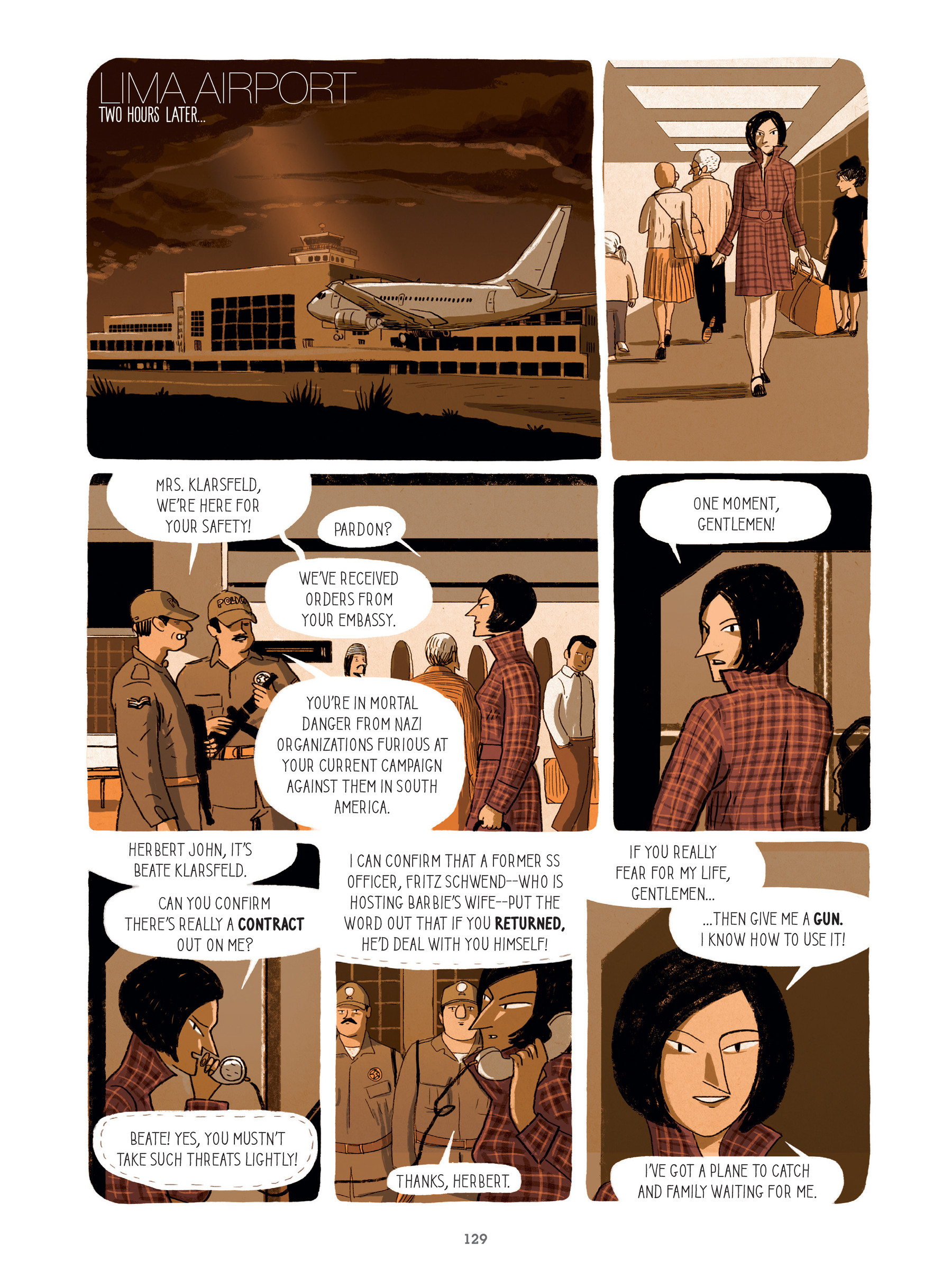 For Justice: The Serge & Beate Klarsfeld Story (2021) issue 1 - Page 129