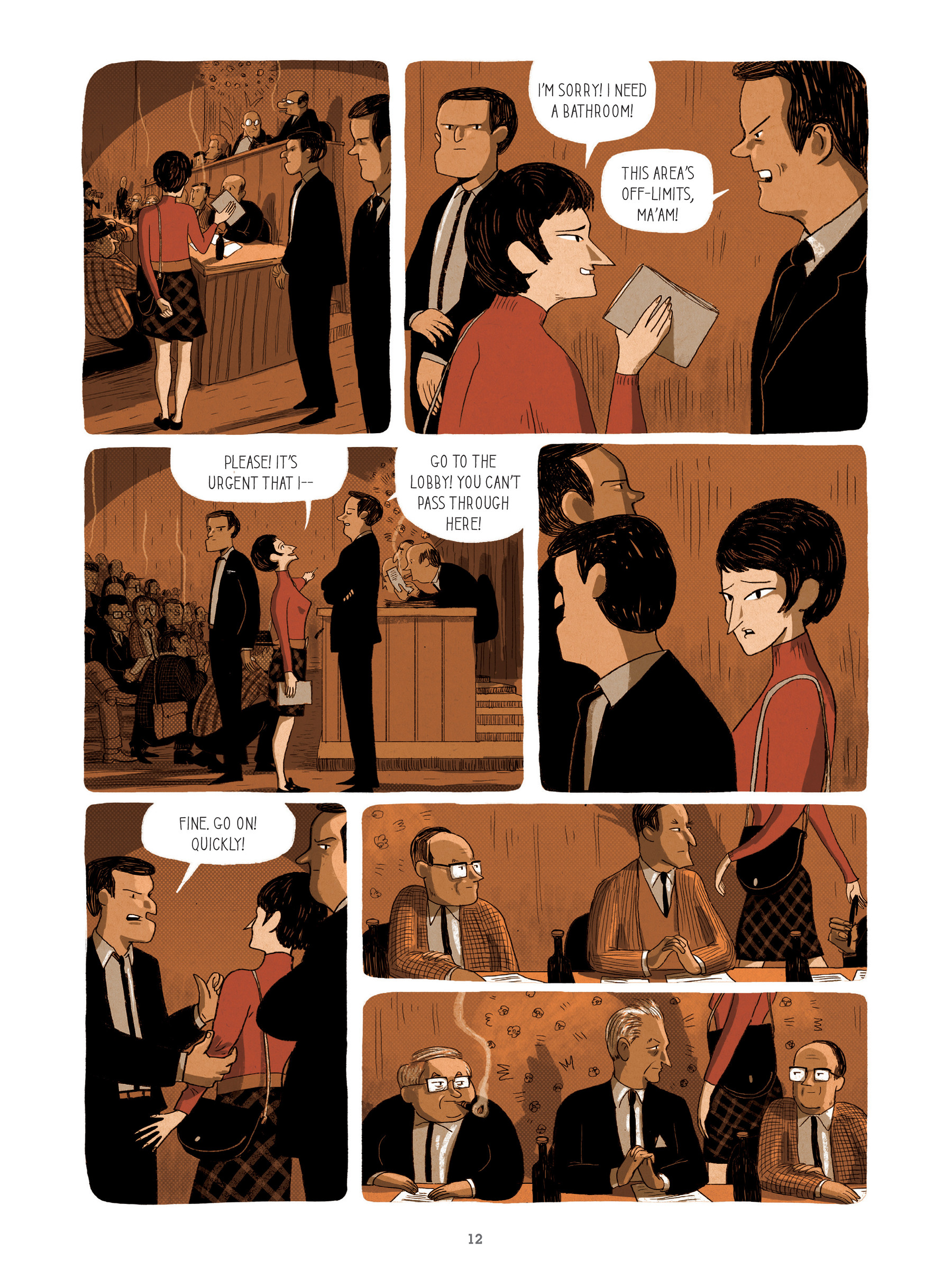 For Justice: The Serge & Beate Klarsfeld Story (2021) issue 1 - Page 13