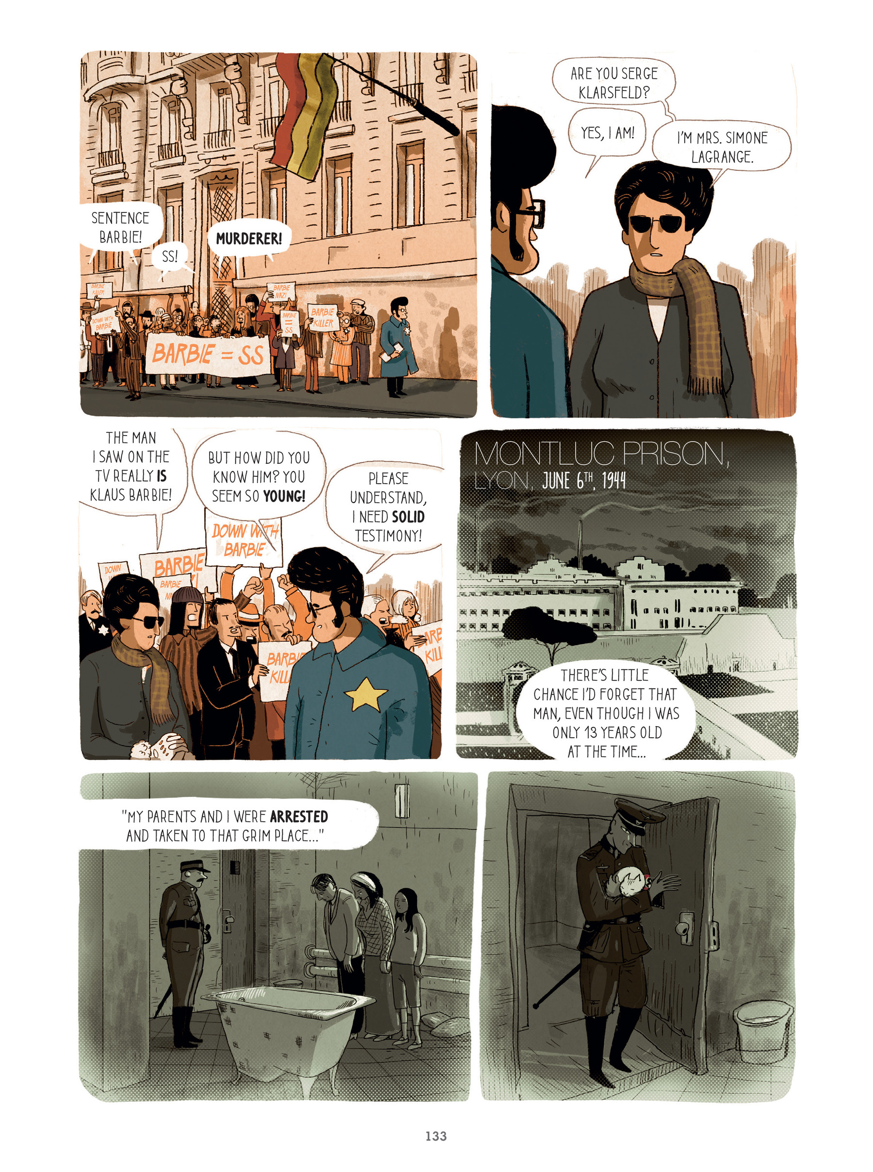 For Justice: The Serge & Beate Klarsfeld Story (2021) issue 1 - Page 133