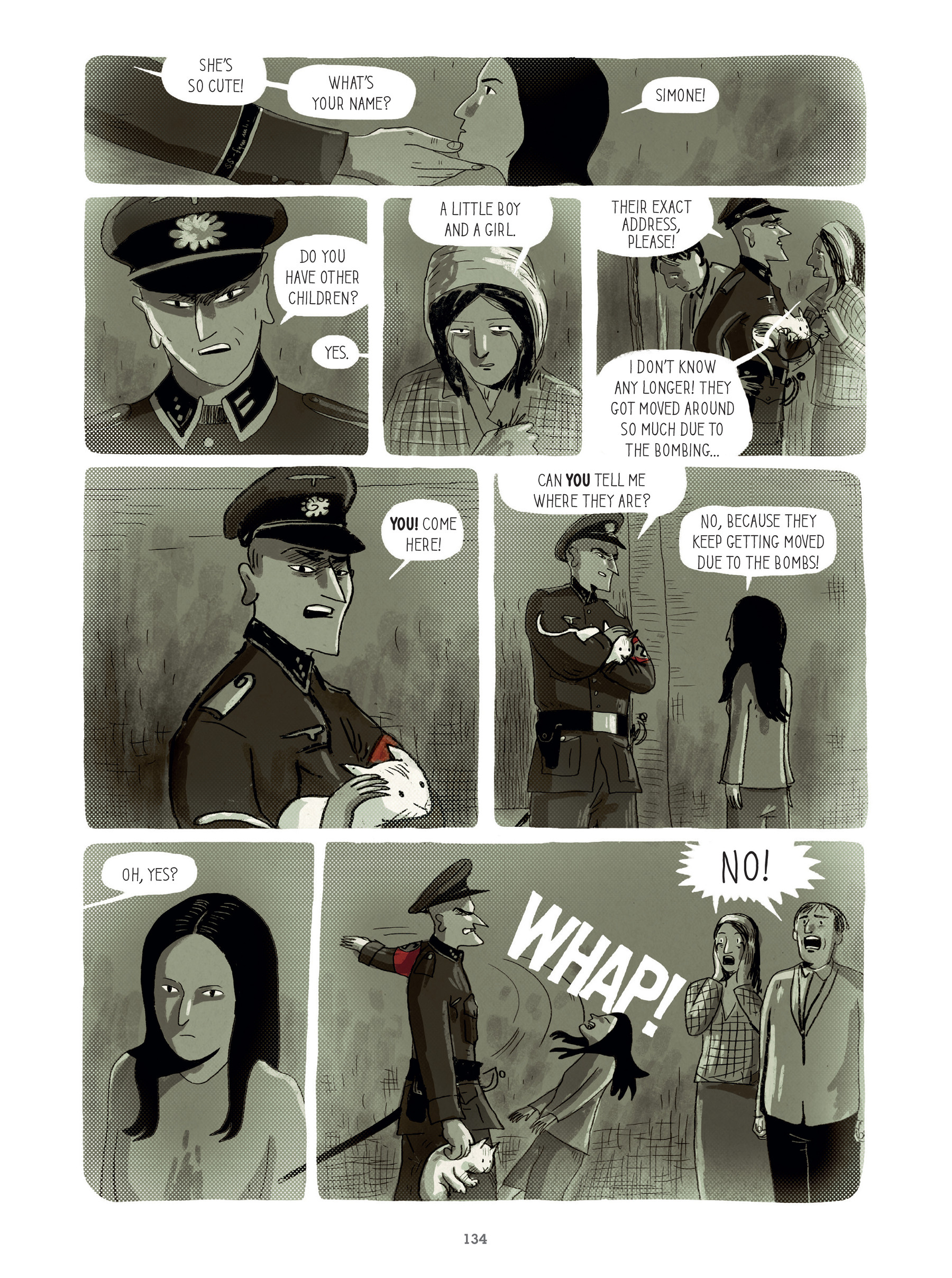 For Justice: The Serge & Beate Klarsfeld Story (2021) issue 1 - Page 134