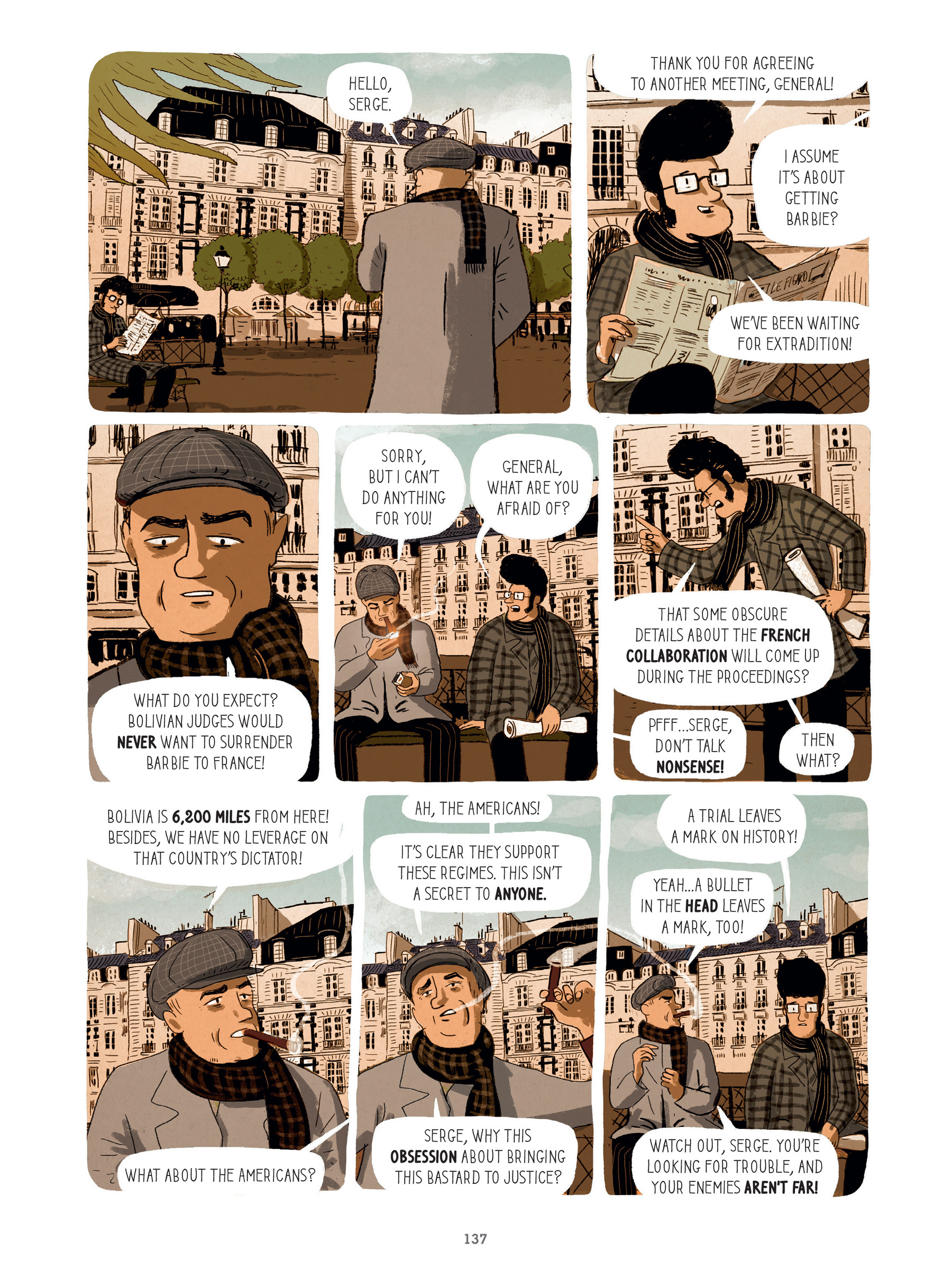 For Justice: The Serge & Beate Klarsfeld Story (2021) issue 1 - Page 137