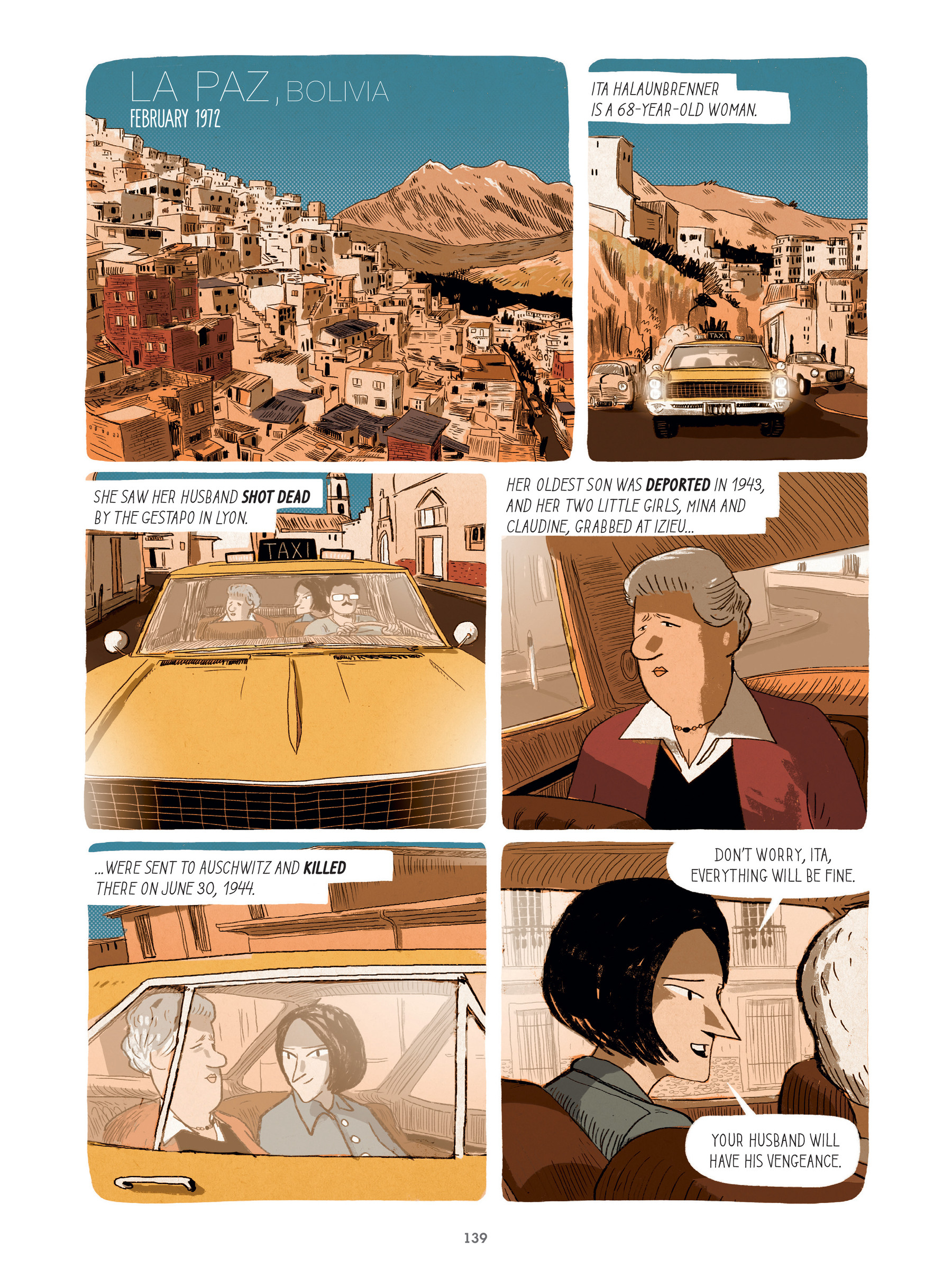 For Justice: The Serge & Beate Klarsfeld Story (2021) issue 1 - Page 139