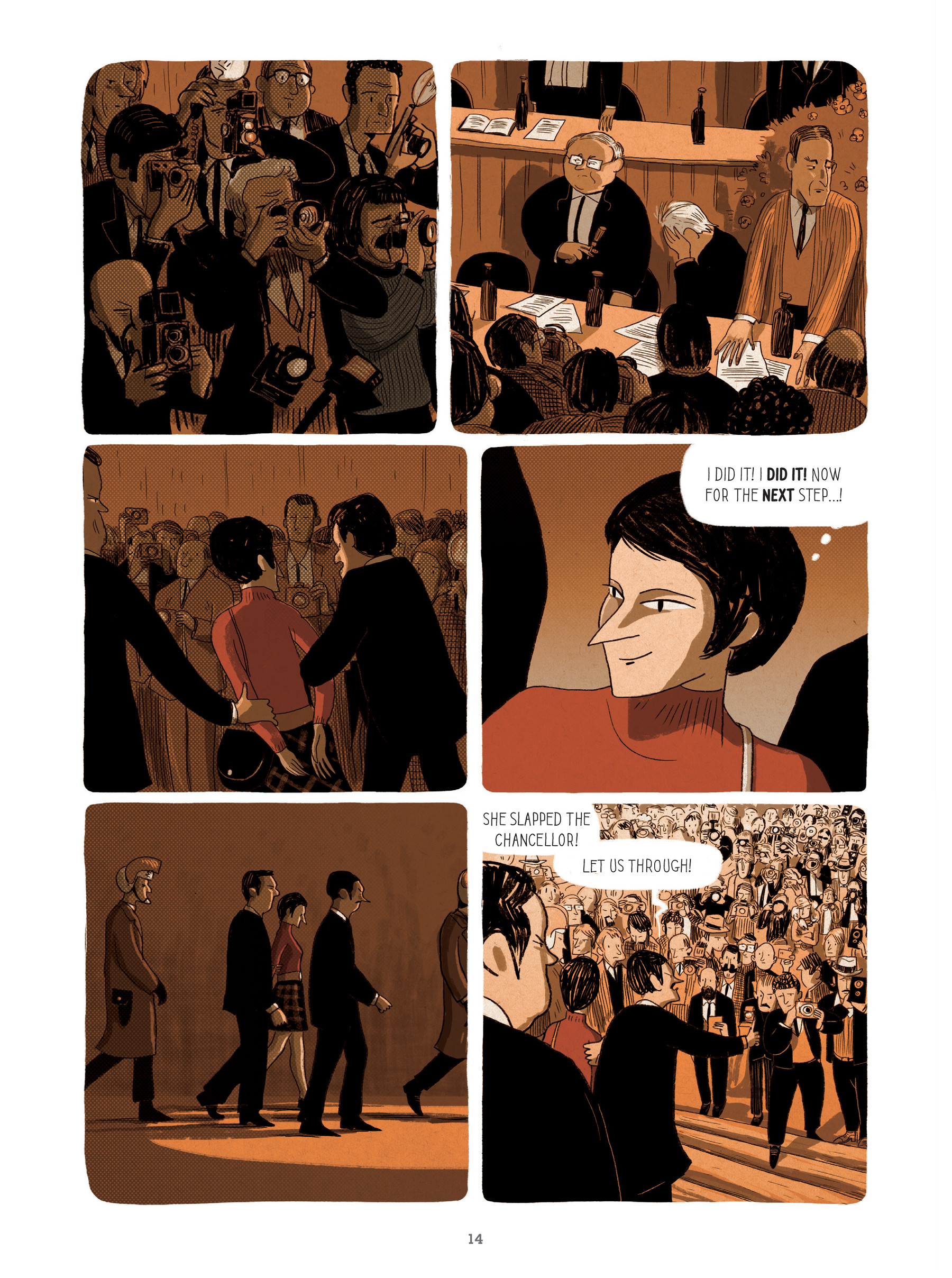 For Justice: The Serge & Beate Klarsfeld Story (2021) issue 1 - Page 15