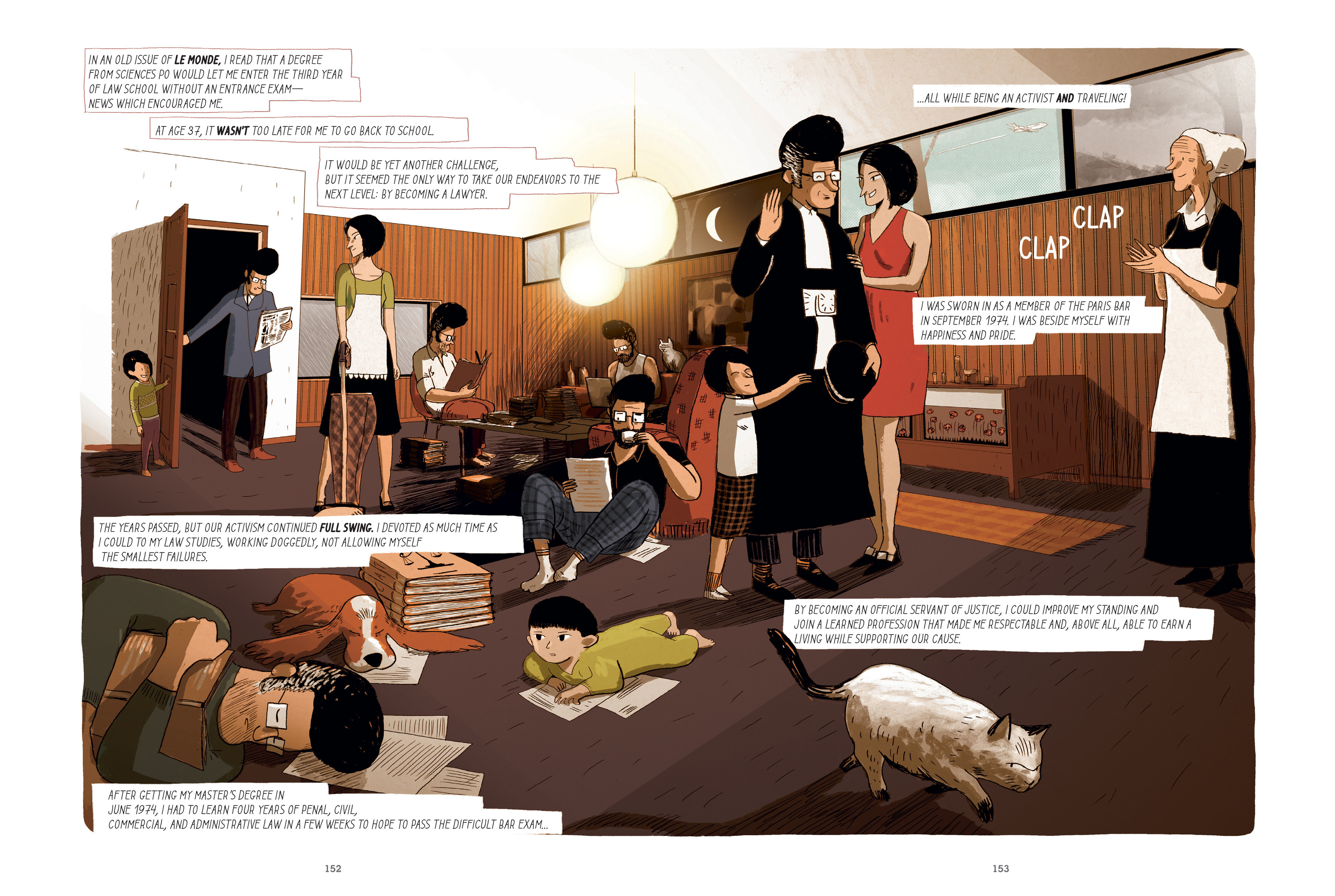 For Justice: The Serge & Beate Klarsfeld Story (2021) issue 1 - Page 152