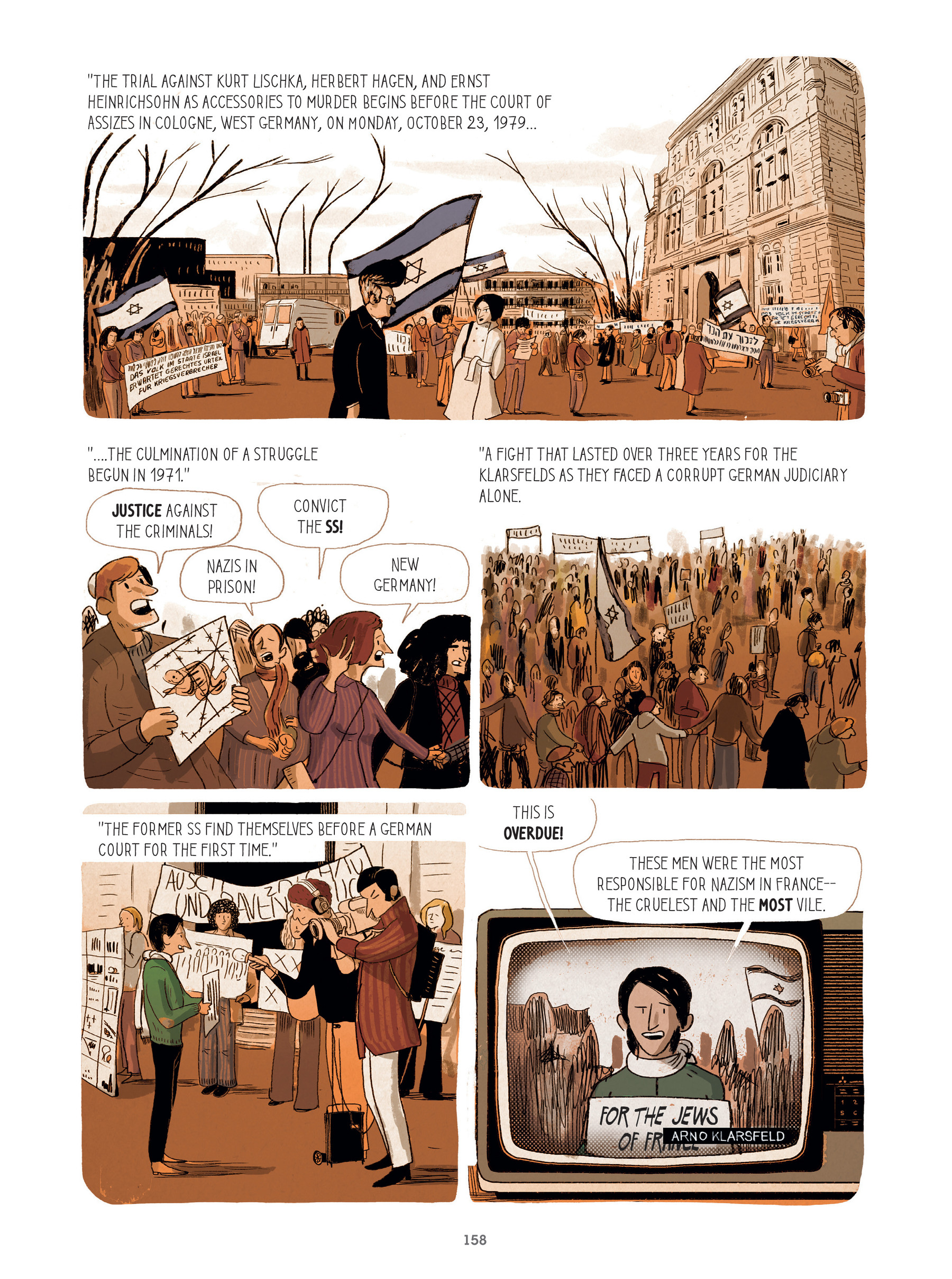 For Justice: The Serge & Beate Klarsfeld Story (2021) issue 1 - Page 157