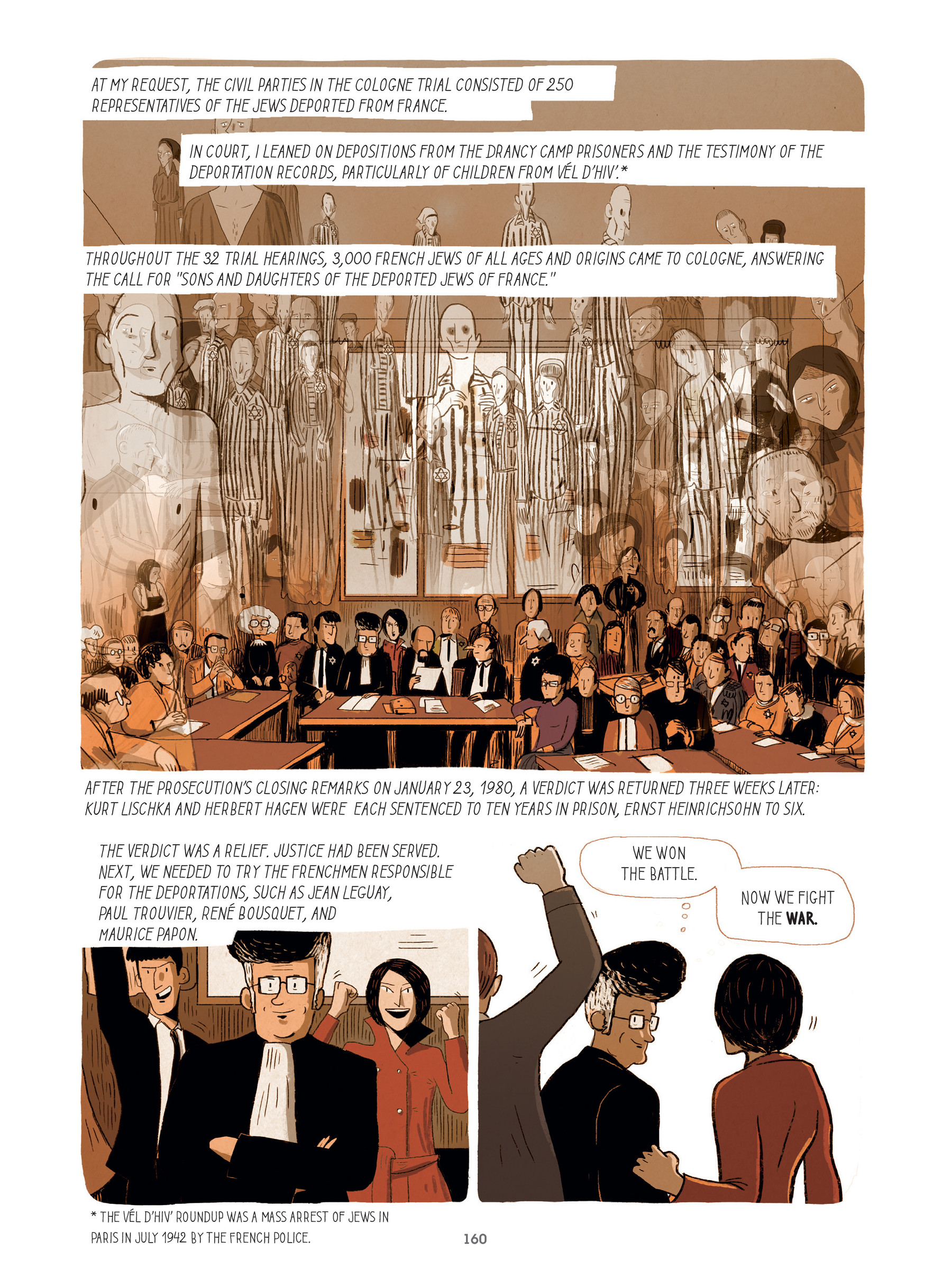 For Justice: The Serge & Beate Klarsfeld Story (2021) issue 1 - Page 159