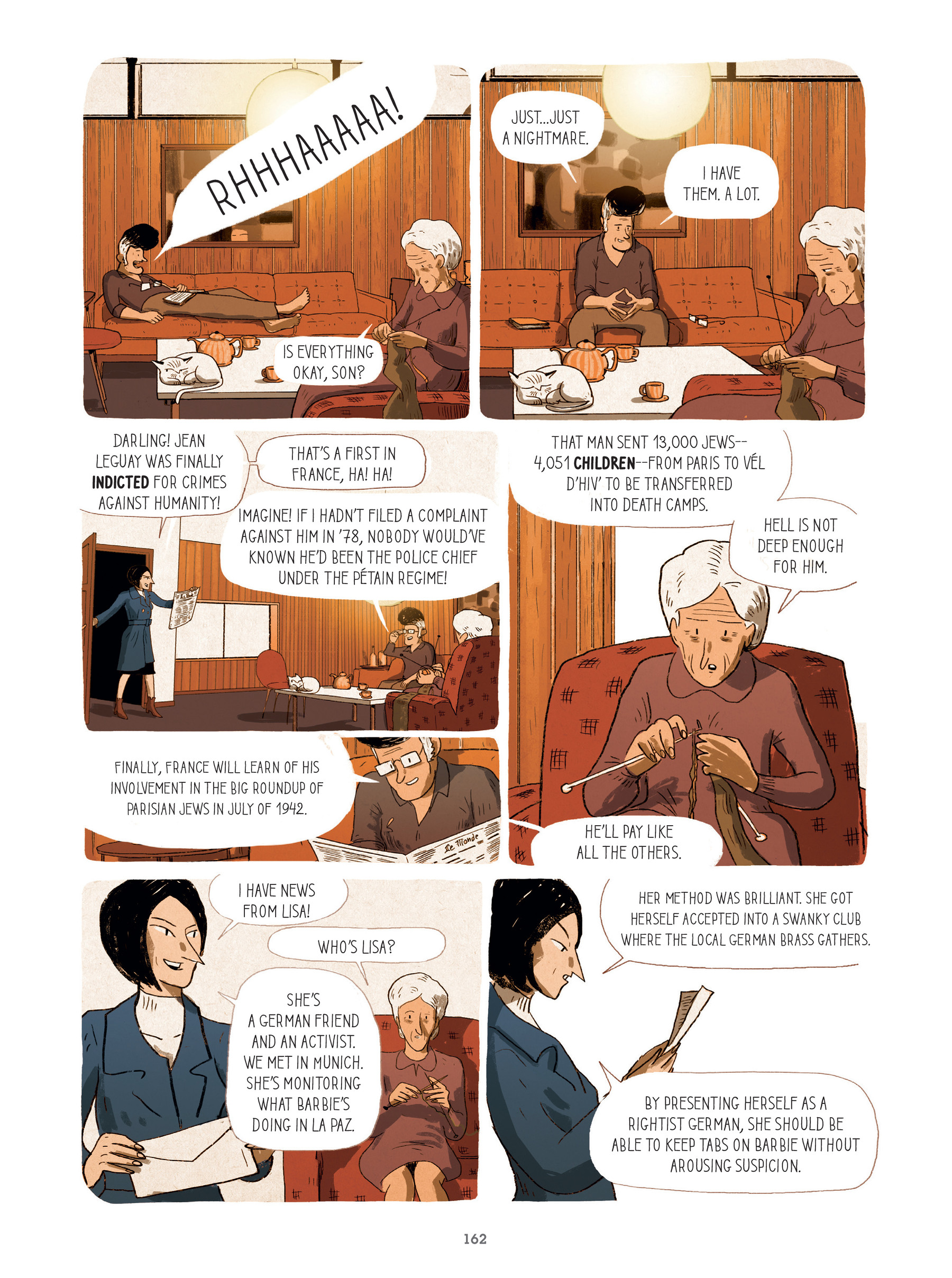 For Justice: The Serge & Beate Klarsfeld Story (2021) issue 1 - Page 161