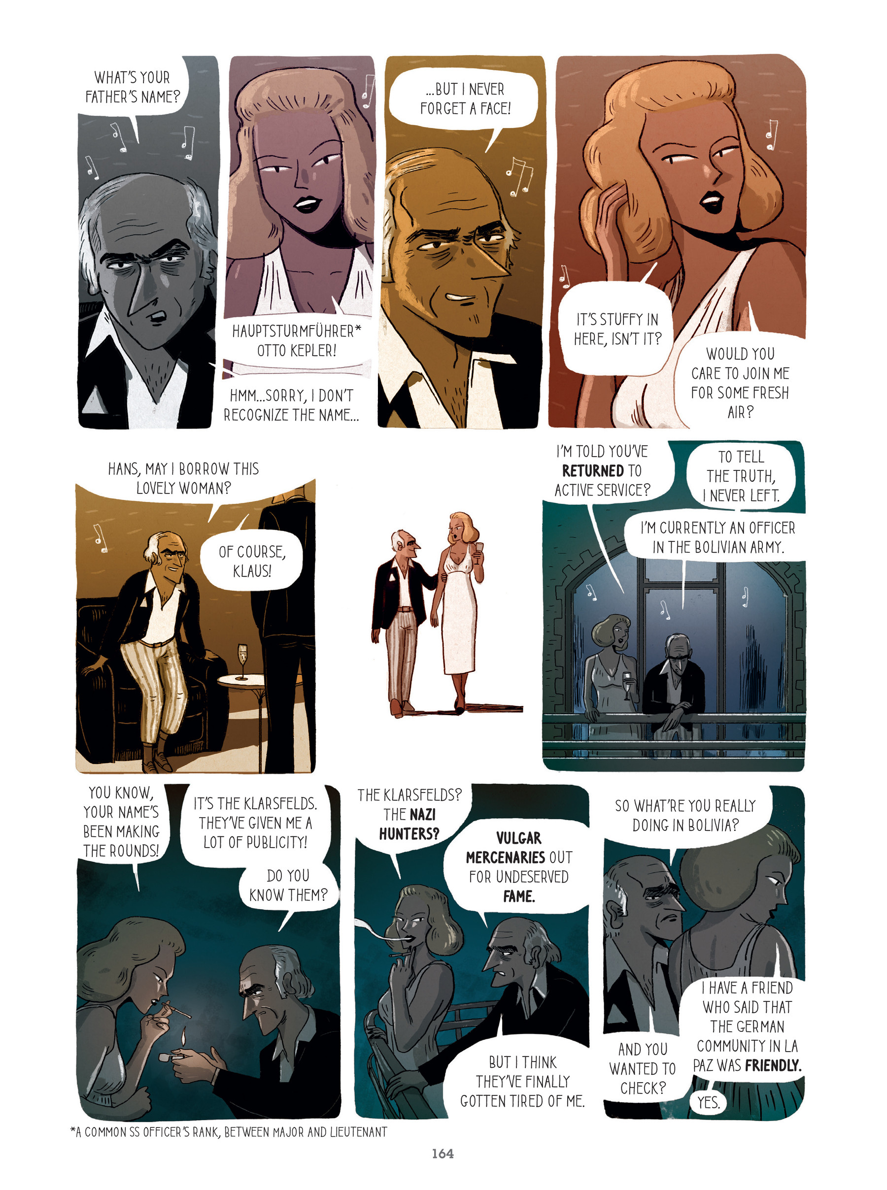 For Justice: The Serge & Beate Klarsfeld Story (2021) issue 1 - Page 163