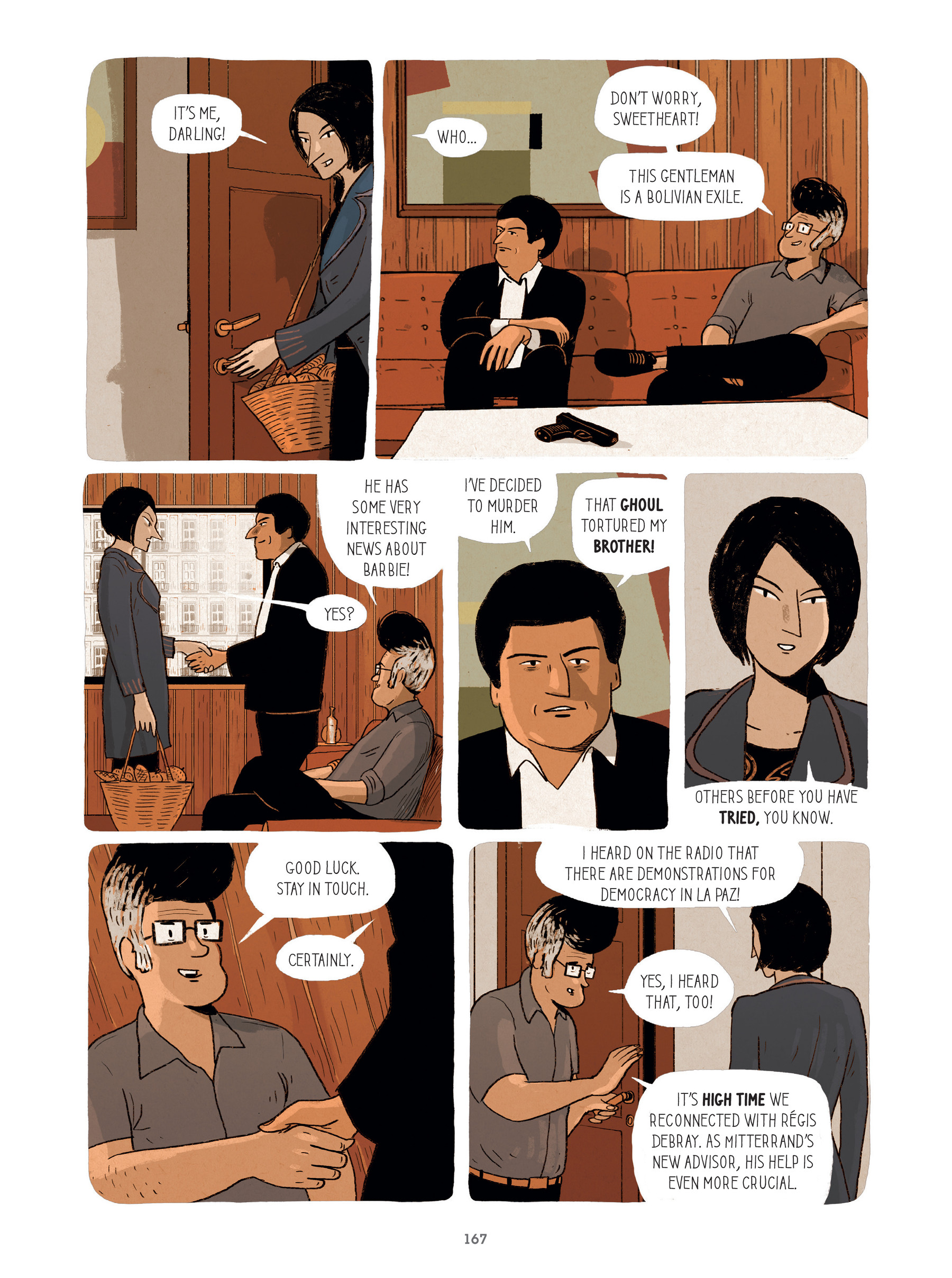 For Justice: The Serge & Beate Klarsfeld Story (2021) issue 1 - Page 166