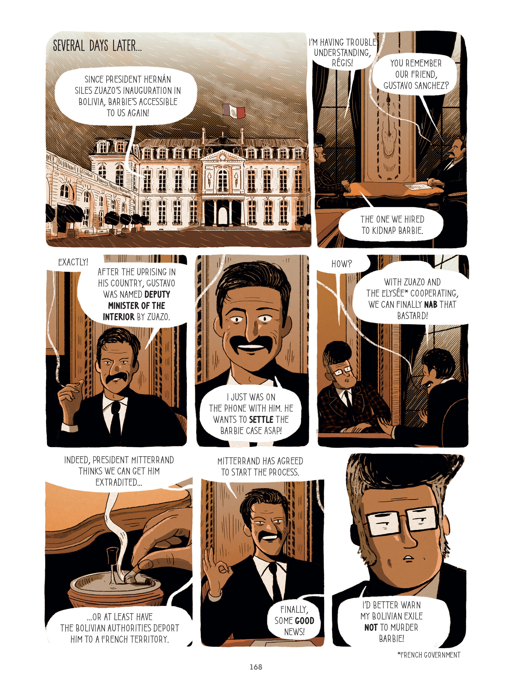 For Justice: The Serge & Beate Klarsfeld Story (2021) issue 1 - Page 167