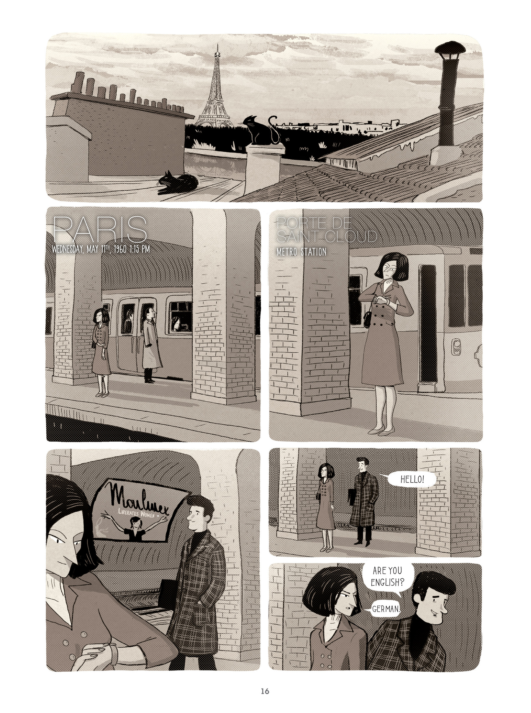 For Justice: The Serge & Beate Klarsfeld Story (2021) issue 1 - Page 17