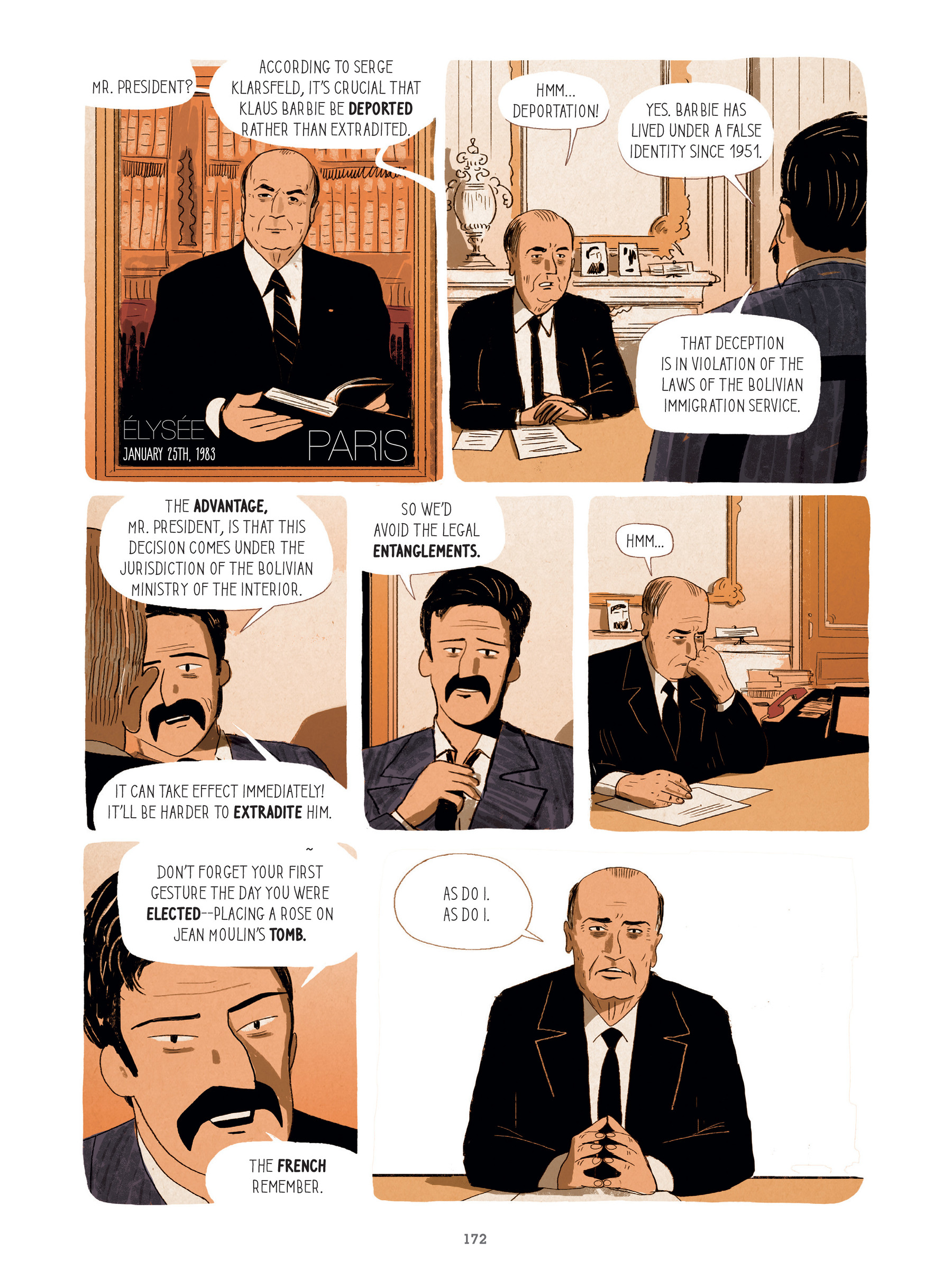 For Justice: The Serge & Beate Klarsfeld Story (2021) issue 1 - Page 171