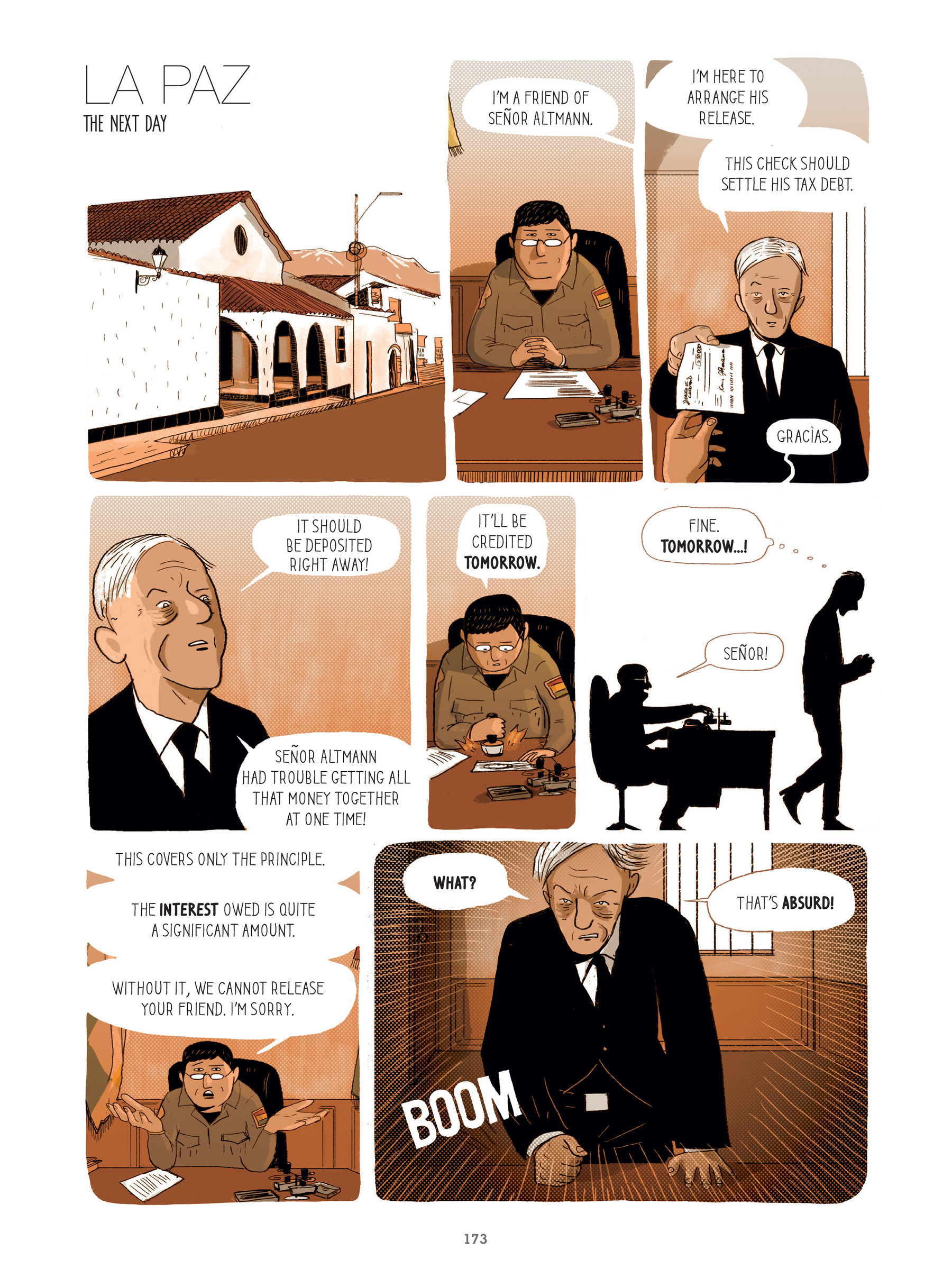 For Justice: The Serge & Beate Klarsfeld Story (2021) issue 1 - Page 172