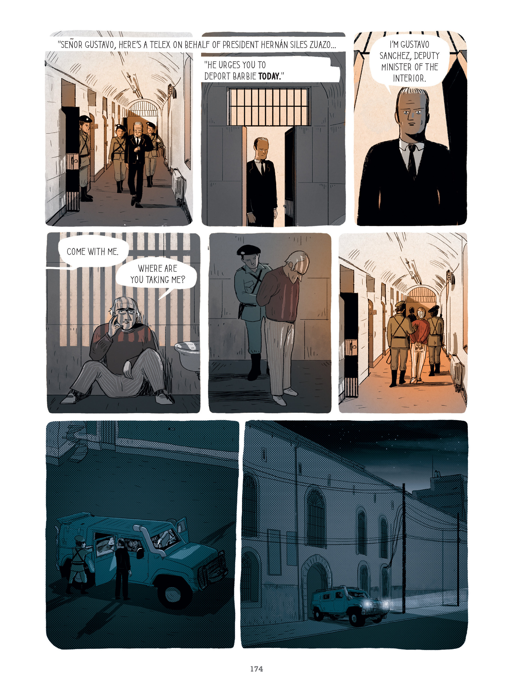 For Justice: The Serge & Beate Klarsfeld Story (2021) issue 1 - Page 173