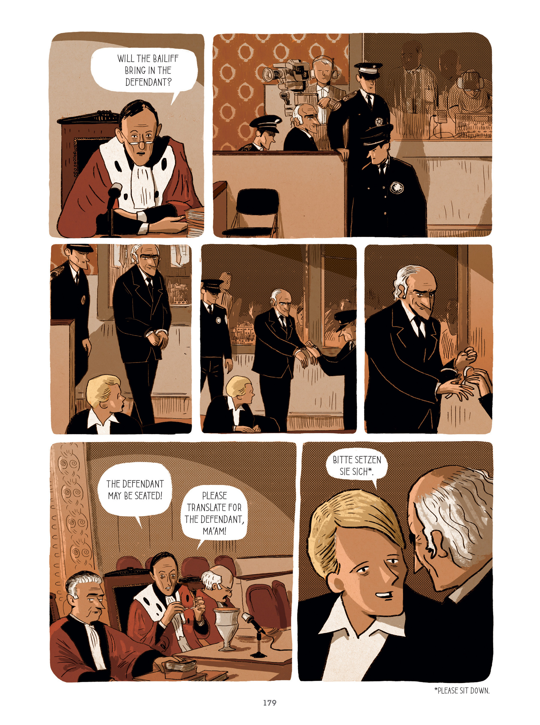 For Justice: The Serge & Beate Klarsfeld Story (2021) issue 1 - Page 178