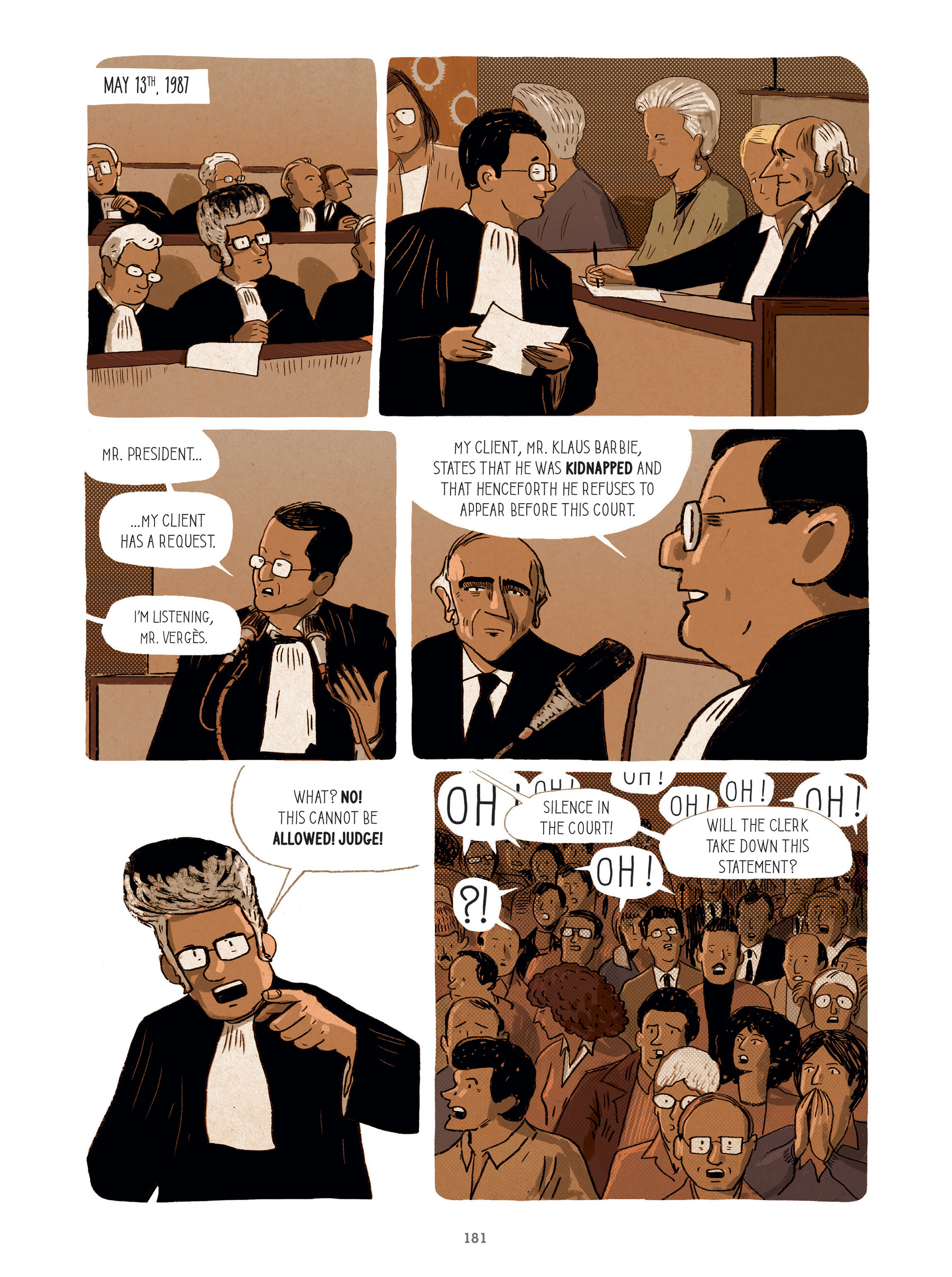 For Justice: The Serge & Beate Klarsfeld Story (2021) issue 1 - Page 180