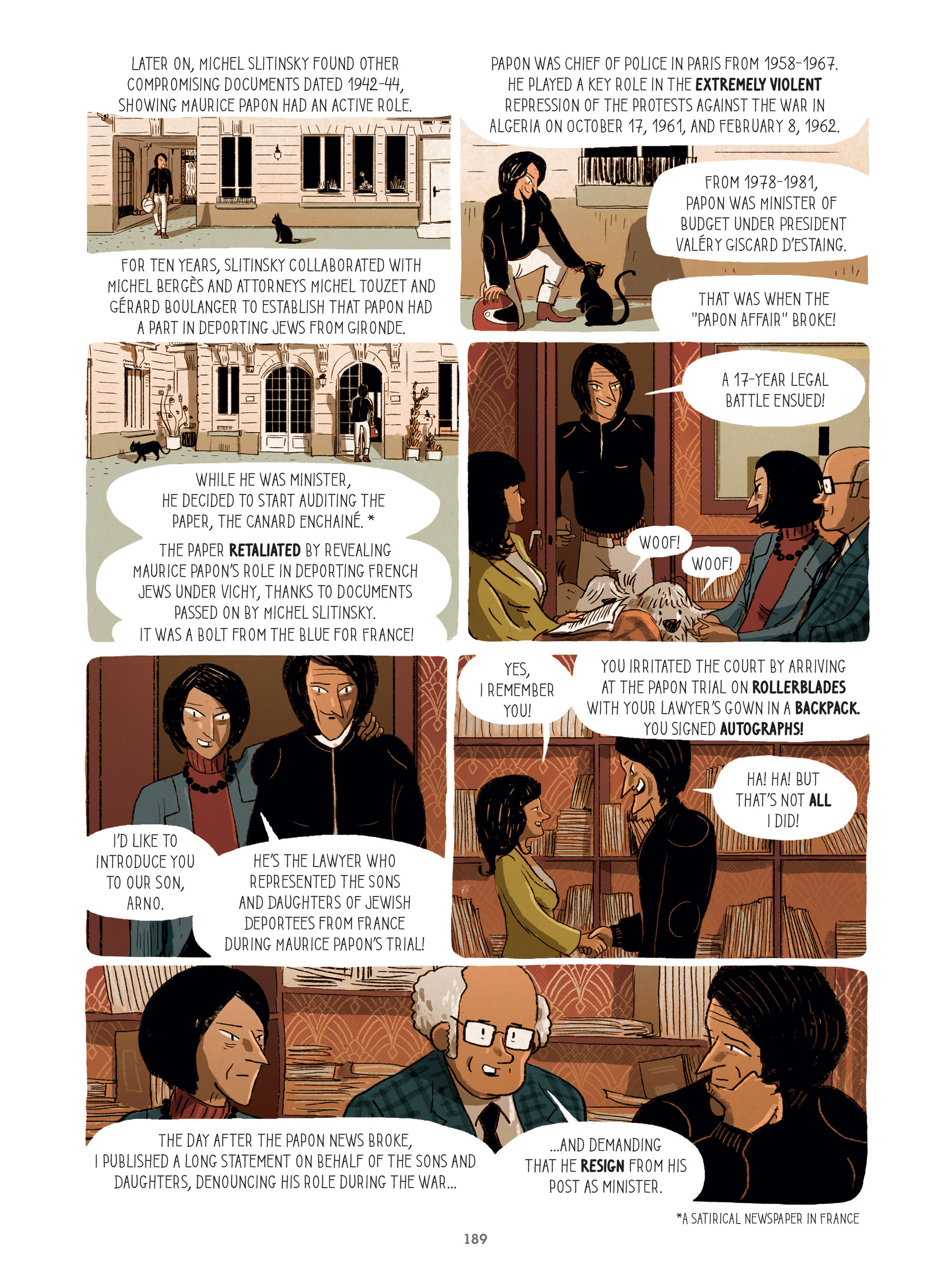 For Justice: The Serge & Beate Klarsfeld Story (2021) issue 1 - Page 188