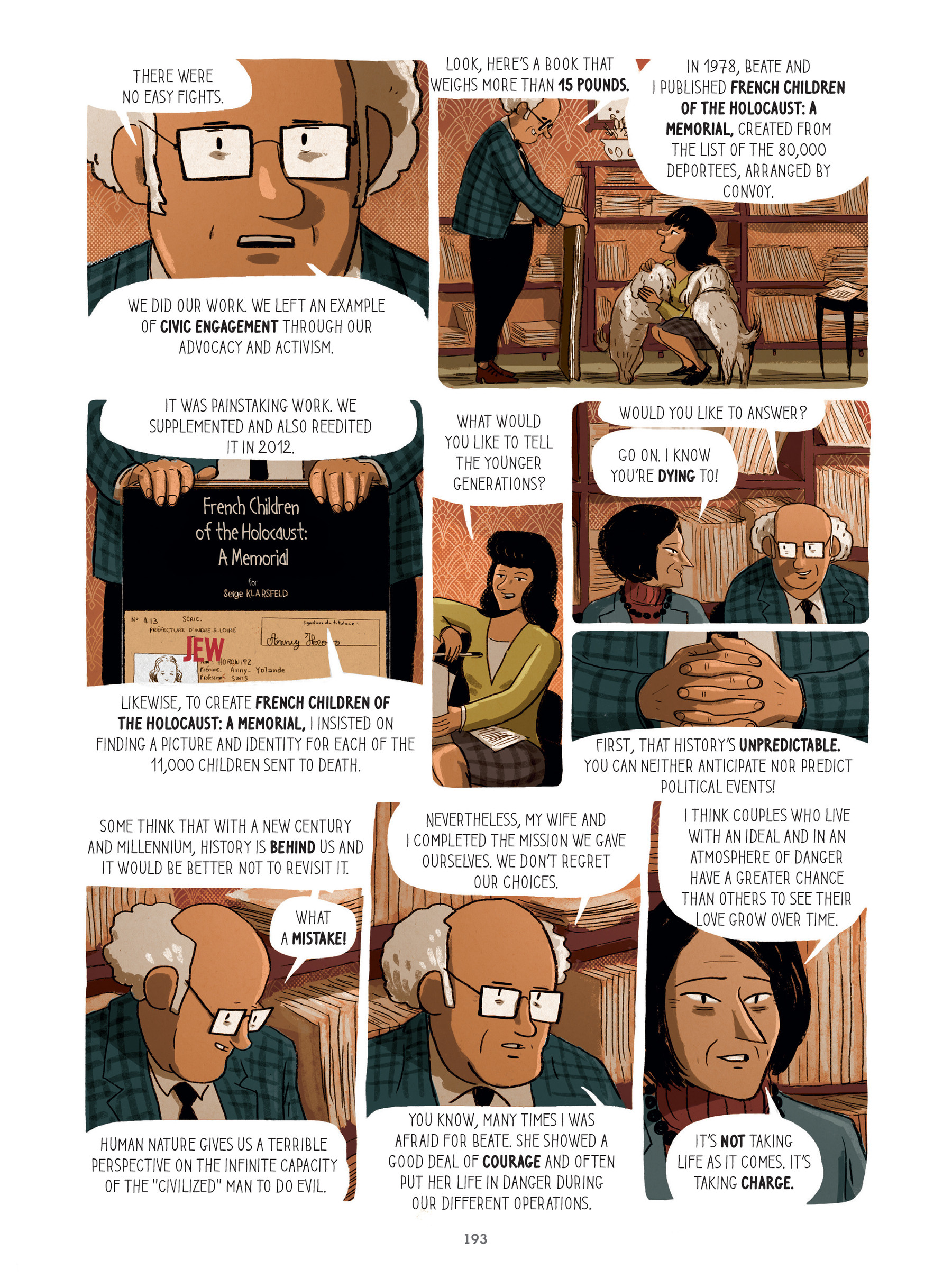 For Justice: The Serge & Beate Klarsfeld Story (2021) issue 1 - Page 192