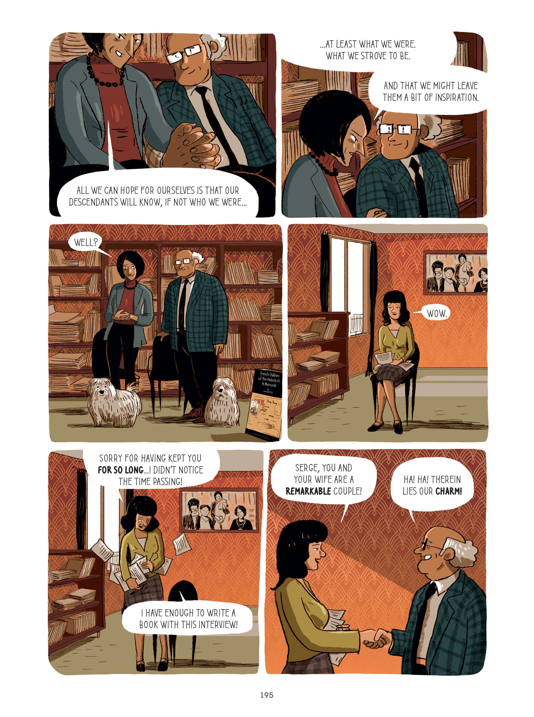 For Justice: The Serge & Beate Klarsfeld Story (2021) issue 1 - Page 194