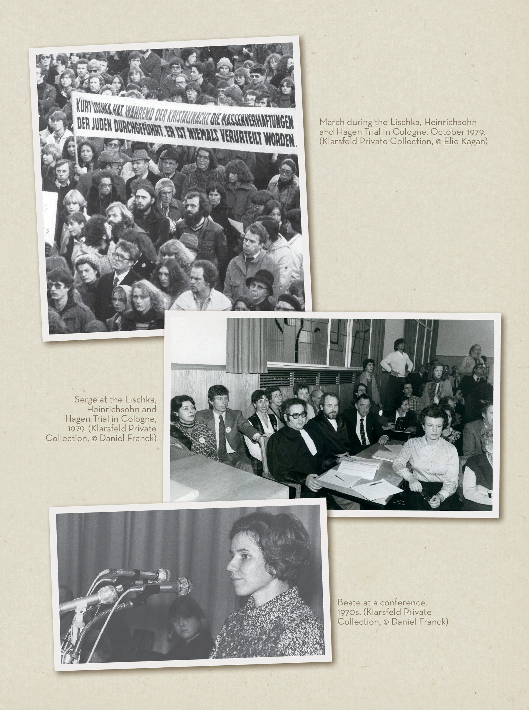 For Justice: The Serge & Beate Klarsfeld Story (2021) issue 1 - Page 204