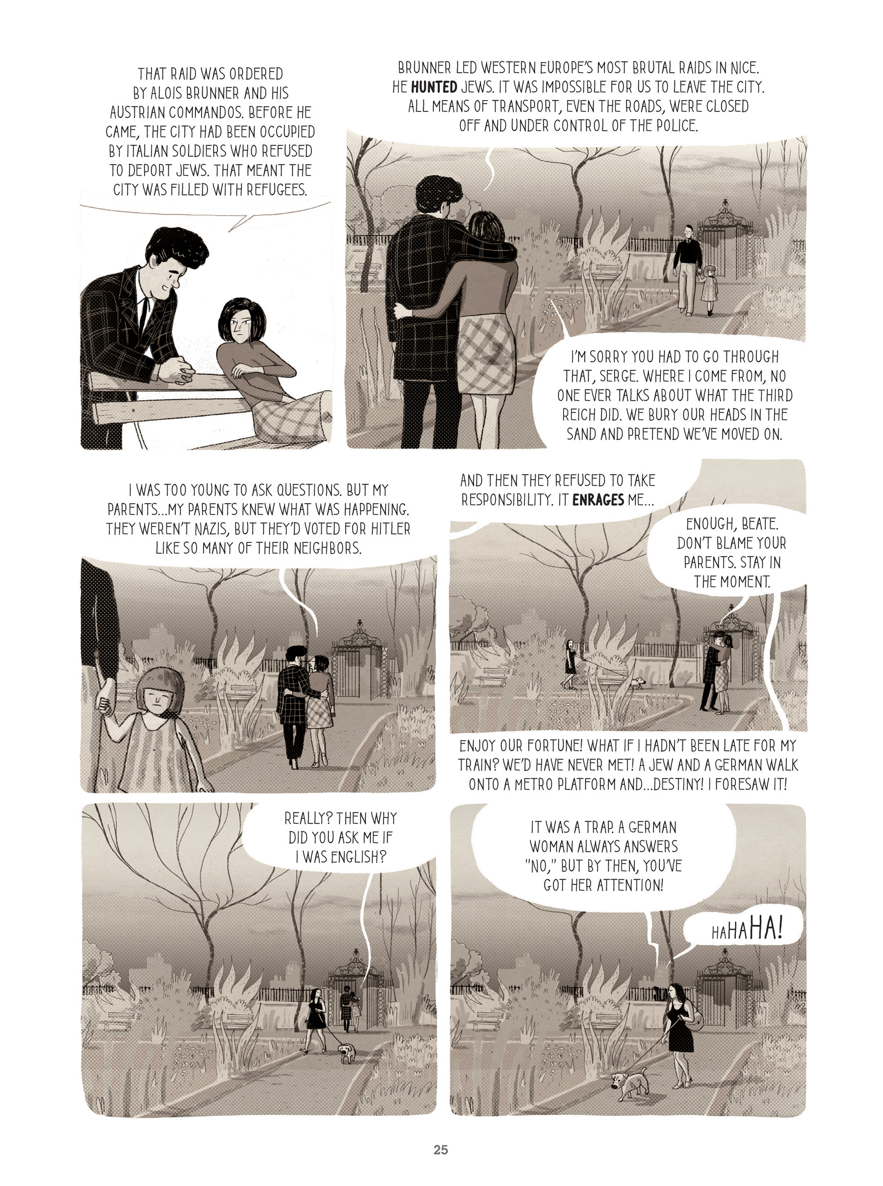 For Justice: The Serge & Beate Klarsfeld Story (2021) issue 1 - Page 26