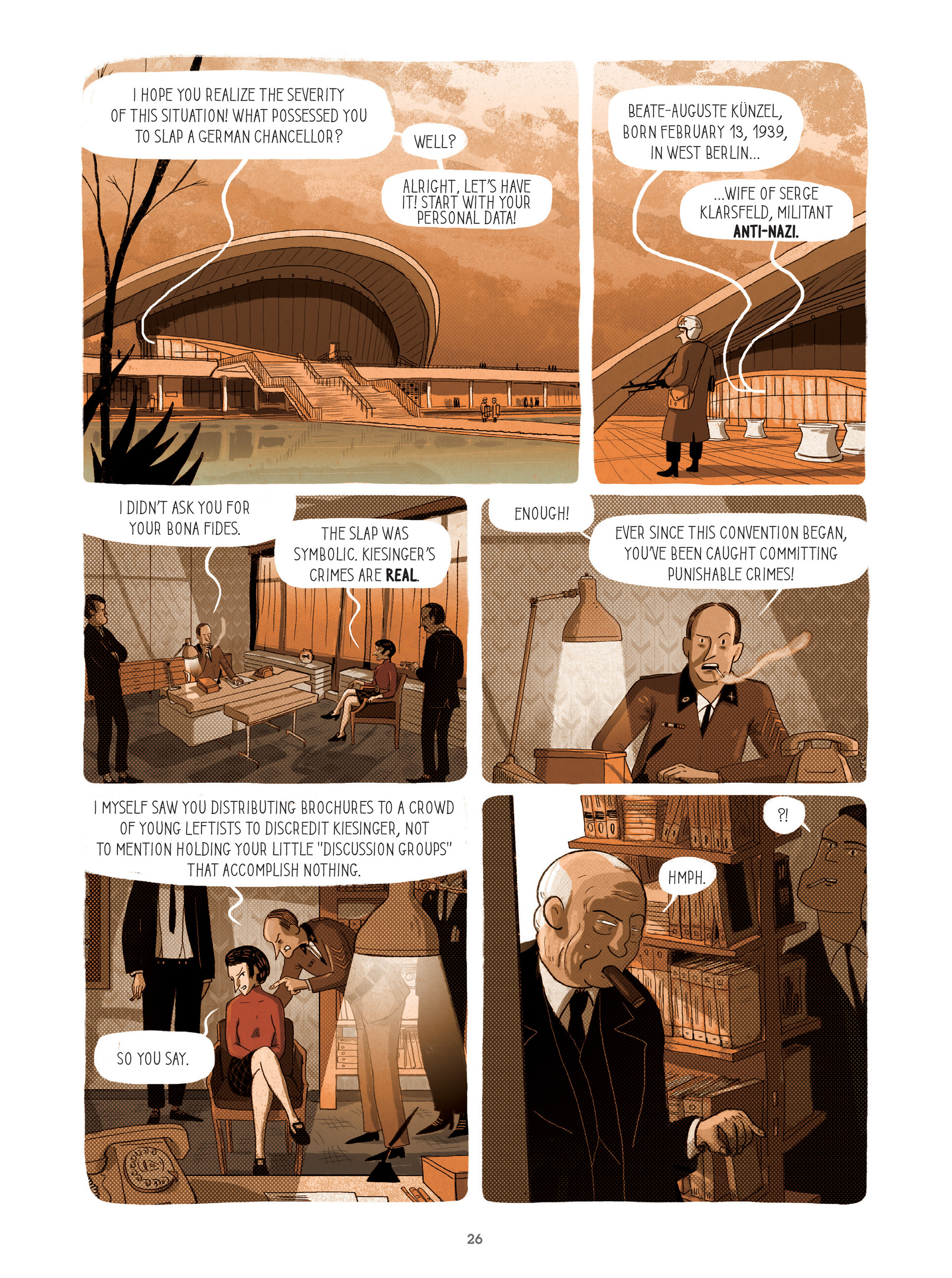 For Justice: The Serge & Beate Klarsfeld Story (2021) issue 1 - Page 27