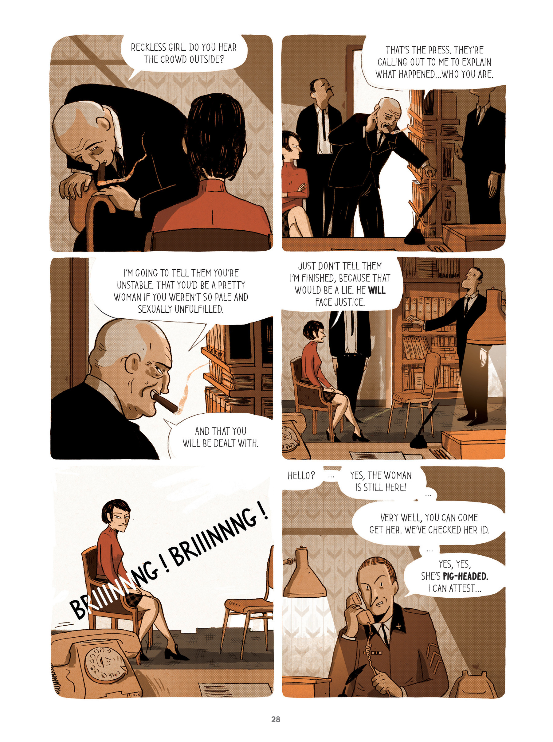 For Justice: The Serge & Beate Klarsfeld Story (2021) issue 1 - Page 29