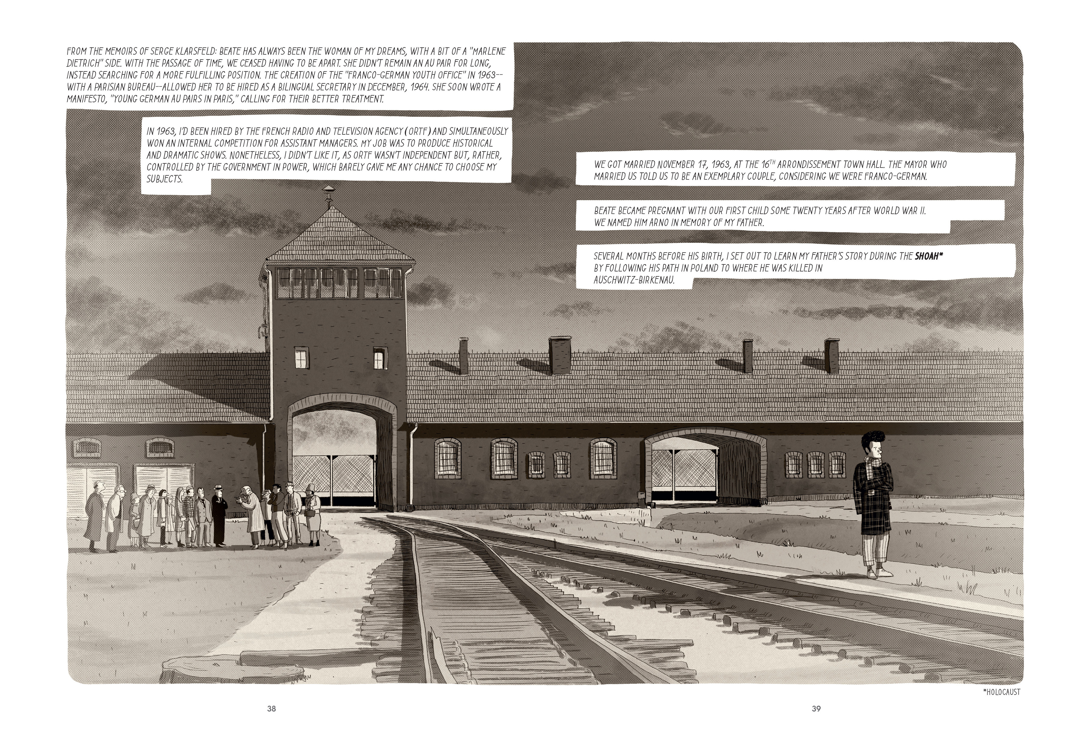 For Justice: The Serge & Beate Klarsfeld Story (2021) issue 1 - Page 39