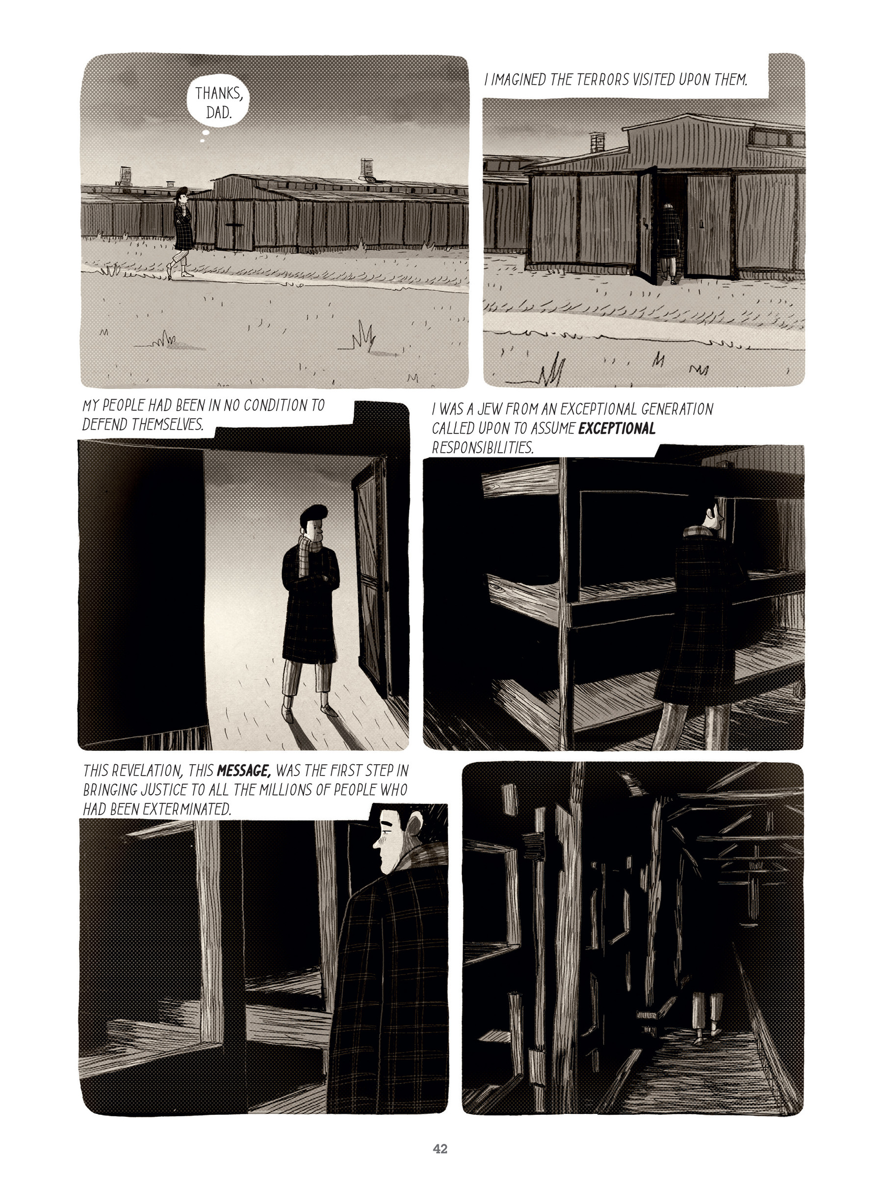 For Justice: The Serge & Beate Klarsfeld Story (2021) issue 1 - Page 42