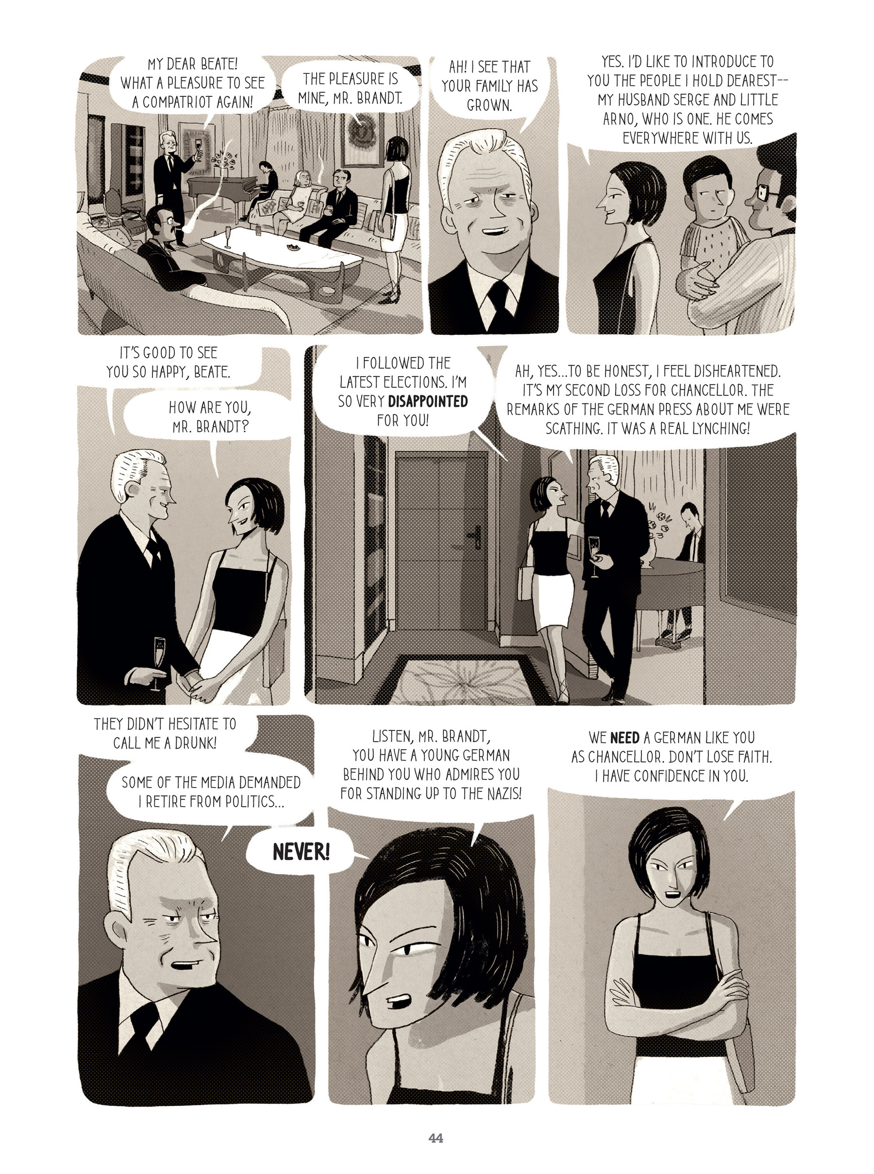 For Justice: The Serge & Beate Klarsfeld Story (2021) issue 1 - Page 44