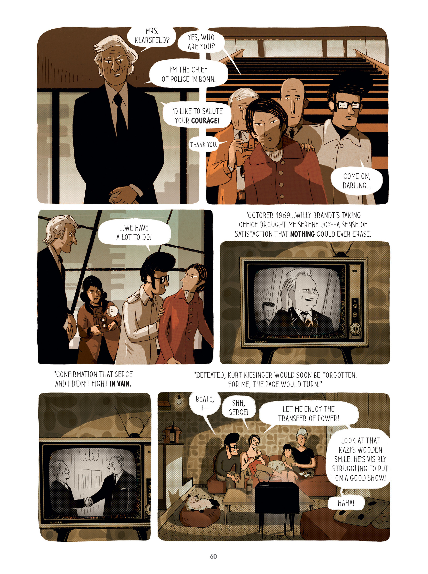 For Justice: The Serge & Beate Klarsfeld Story (2021) issue 1 - Page 60