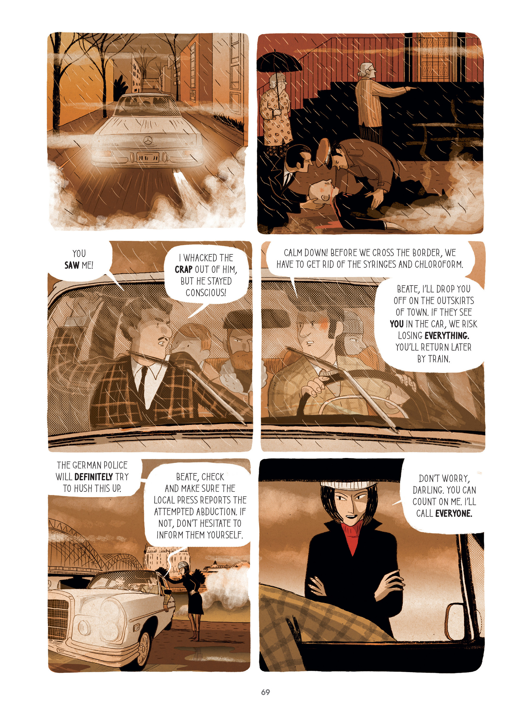 For Justice: The Serge & Beate Klarsfeld Story (2021) issue 1 - Page 69